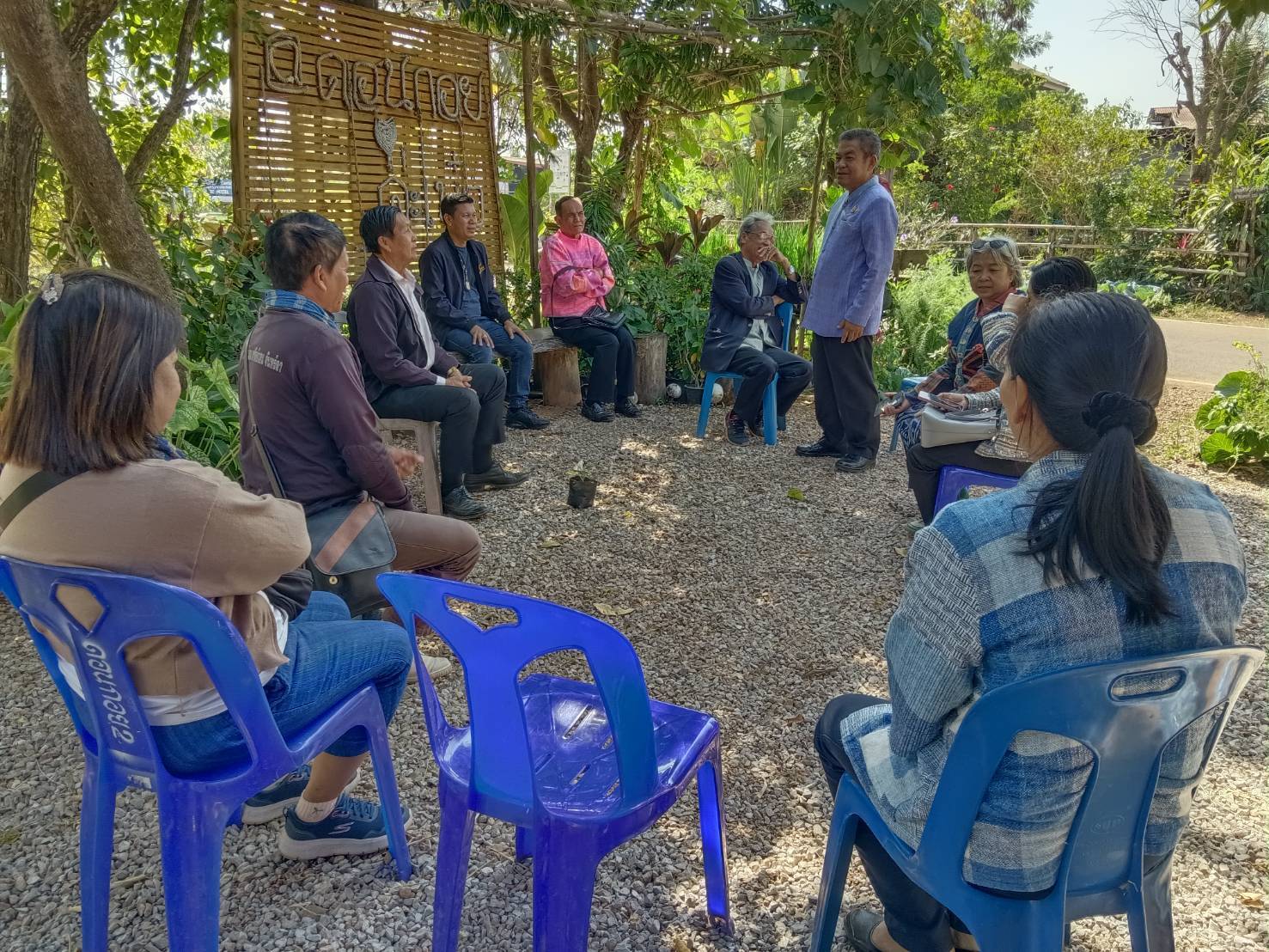 📢พัฒนาการจังหวัดสกลนคร : ลุยสร้างความมั่นคงทางอาหารอย่างยั่งยืน ภายใต้แนวคิด “ปรับเปลี่ยนดี ชีวีมีสุข” 𝖢𝗁𝖺𝗇𝗀𝖾 𝖥𝗈𝗋 𝟧𝖦 เพื่อคุณภาพชีวิตที่ดีและมีความมั่นคงทางอาหาร 𝐆𝐨𝐨𝐝 & 𝐅𝐨𝐨𝐝 𝐒𝐞𝐜𝐮𝐫𝐢𝐭𝐲 ปีงบประมาณ 2568