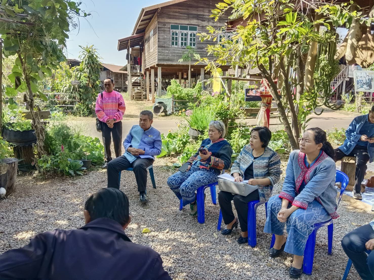 📢พัฒนาการจังหวัดสกลนคร : ลุยสร้างความมั่นคงทางอาหารอย่างยั่งยืน ภายใต้แนวคิด “ปรับเปลี่ยนดี ชีวีมีสุข” 𝖢𝗁𝖺𝗇𝗀𝖾 𝖥𝗈𝗋 𝟧𝖦 เพื่อคุณภาพชีวิตที่ดีและมีความมั่นคงทางอาหาร 𝐆𝐨𝐨𝐝 & 𝐅𝐨𝐨𝐝 𝐒𝐞𝐜𝐮𝐫𝐢𝐭𝐲 ปีงบประมาณ 2568