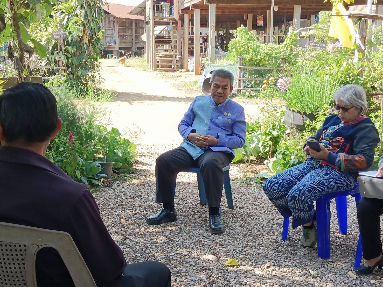 📢พัฒนาการจังหวัดสกลนคร : ลุยสร้างความมั่นคงทางอาหารอย่างยั่งยืน ภายใต้แนวคิด “ปรับเปลี่ยนดี ชีวีมีสุข” 𝖢𝗁𝖺𝗇𝗀𝖾 𝖥𝗈𝗋 𝟧𝖦 เพื่อคุณภาพชีวิตที่ดีและมีความมั่นคงทางอาหาร 𝐆𝐨𝐨𝐝 & 𝐅𝐨𝐨𝐝 𝐒𝐞𝐜𝐮𝐫𝐢𝐭𝐲 ปีงบประมาณ 2568