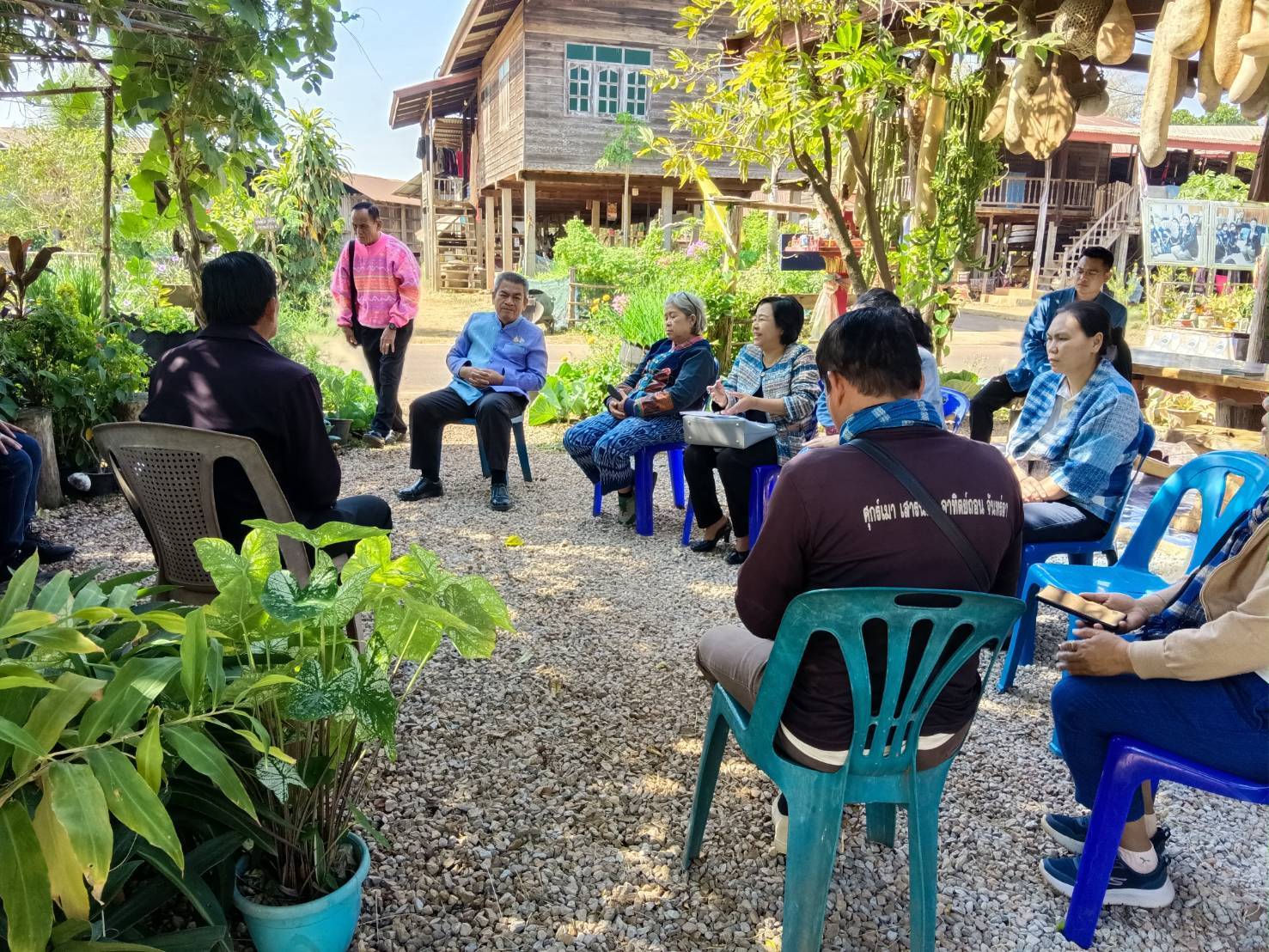 📢พัฒนาการจังหวัดสกลนคร : ลุยสร้างความมั่นคงทางอาหารอย่างยั่งยืน ภายใต้แนวคิด “ปรับเปลี่ยนดี ชีวีมีสุข” 𝖢𝗁𝖺𝗇𝗀𝖾 𝖥𝗈𝗋 𝟧𝖦 เพื่อคุณภาพชีวิตที่ดีและมีความมั่นคงทางอาหาร 𝐆𝐨𝐨𝐝 & 𝐅𝐨𝐨𝐝 𝐒𝐞𝐜𝐮𝐫𝐢𝐭𝐲 ปีงบประมาณ 2568