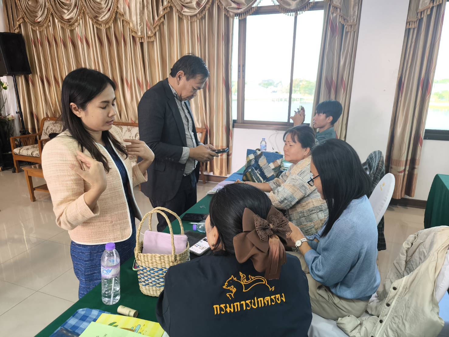 พช.สกลนคร : พัฒนาการจังหวัดสกลนครนำทัพพัฒนาศักยภาพผู้ผลิต ผู้ประกอบการ OTOP สู่ยุค 4.0 รุ่นที่ 2