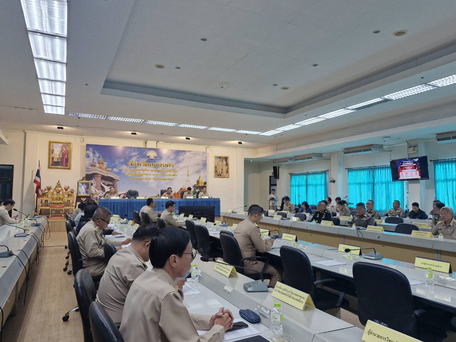 📣พช.สกลนคร : พร้อมจัดงาน “รวมน้ำใจไทสกลจังหวัดสกลนคร” ประจำปี 2568