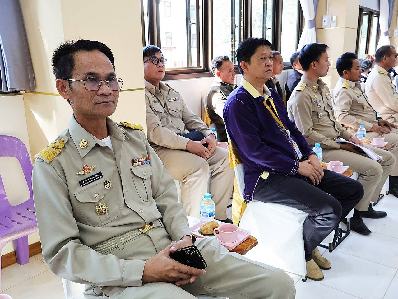 📣หน่วยแพทย์เคลื่อนที่ตามรอยพระราชดำริเรือพระราชทานเวชพาหน์ สภากาชาดไทย ออกให้บริการประชาชน อ.ภูพาน และ อ.กุดบาก