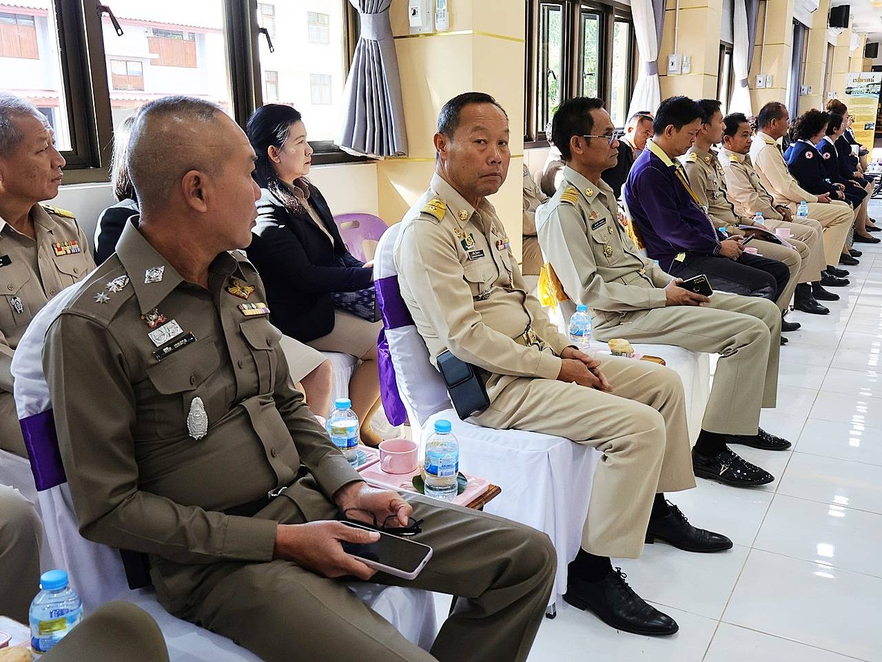 📣หน่วยแพทย์เคลื่อนที่ตามรอยพระราชดำริเรือพระราชทานเวชพาหน์ สภากาชาดไทย ออกให้บริการประชาชน อ.ภูพาน และ อ.กุดบาก