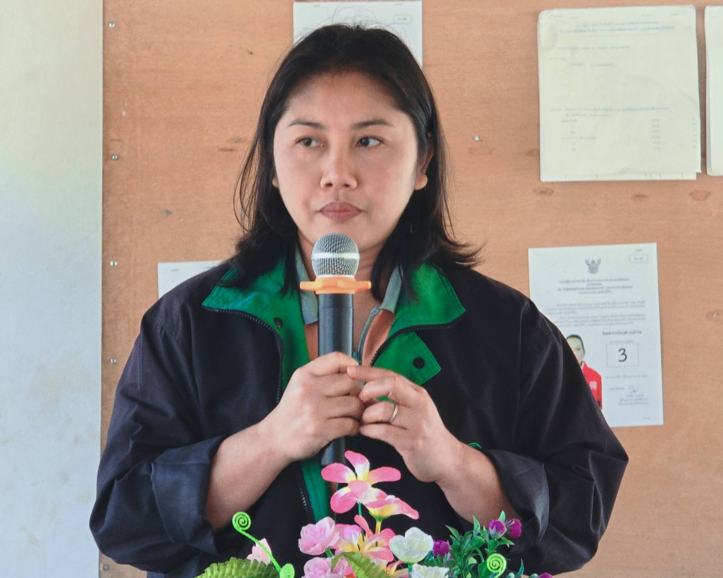 📢พช.สกลนคร : ร่วมกิจกรรมสารสนเทศตำบลต้นแบบเพื่อพัฒนาคุณภาพชีวิต ภายใต้โครงการ/กิจกรรมบ้านนี้มีรัก ปลูกผักกินเอง แก้ไขความยากจน ยกระดับคุณภาพชีวิตคนในชุมชน