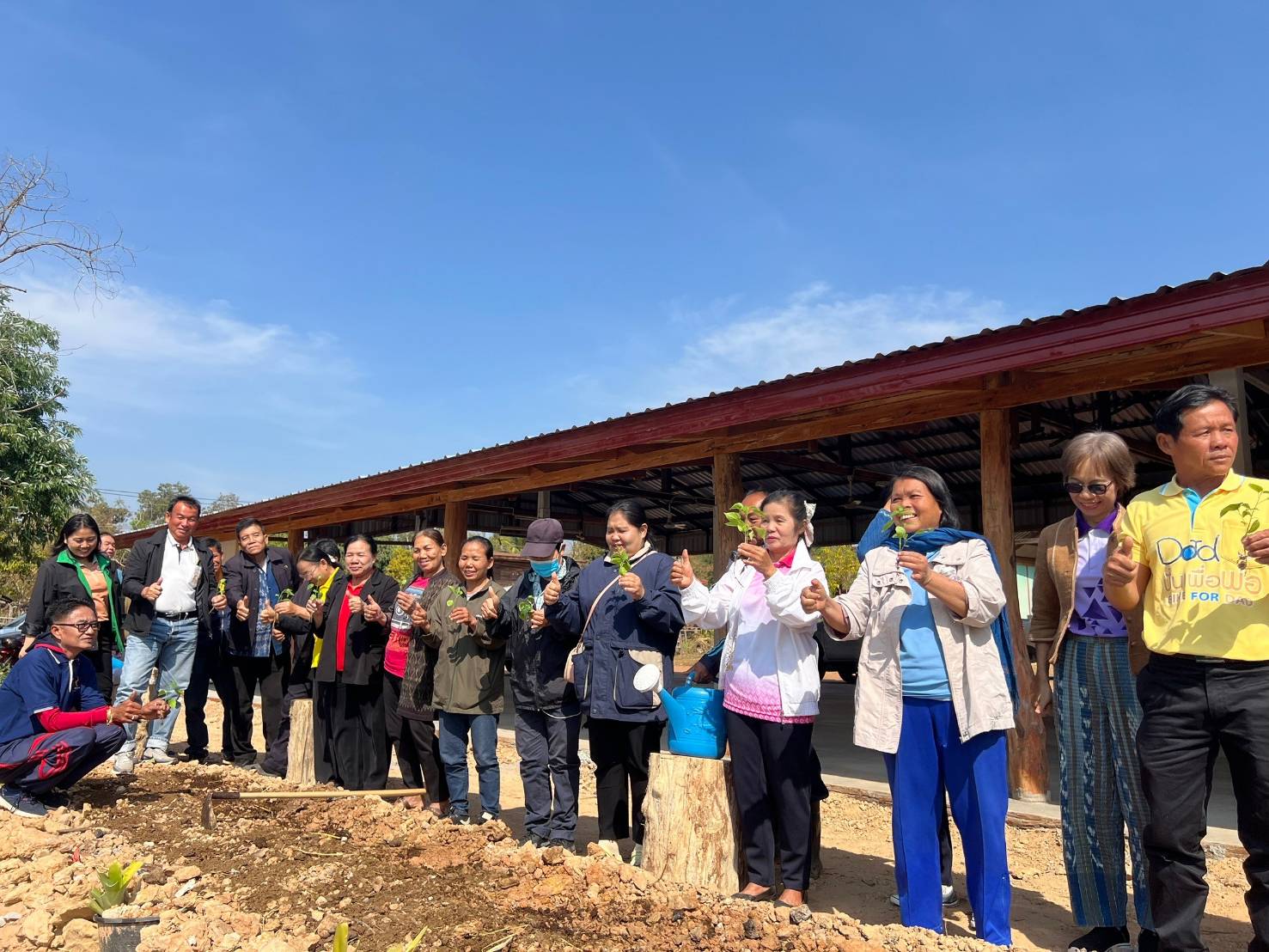 📢พช.สกลนคร : ร่วมกิจกรรมสารสนเทศตำบลต้นแบบเพื่อพัฒนาคุณภาพชีวิต ภายใต้โครงการ/กิจกรรมบ้านนี้มีรัก ปลูกผักกินเอง แก้ไขความยากจน ยกระดับคุณภาพชีวิตคนในชุมชน