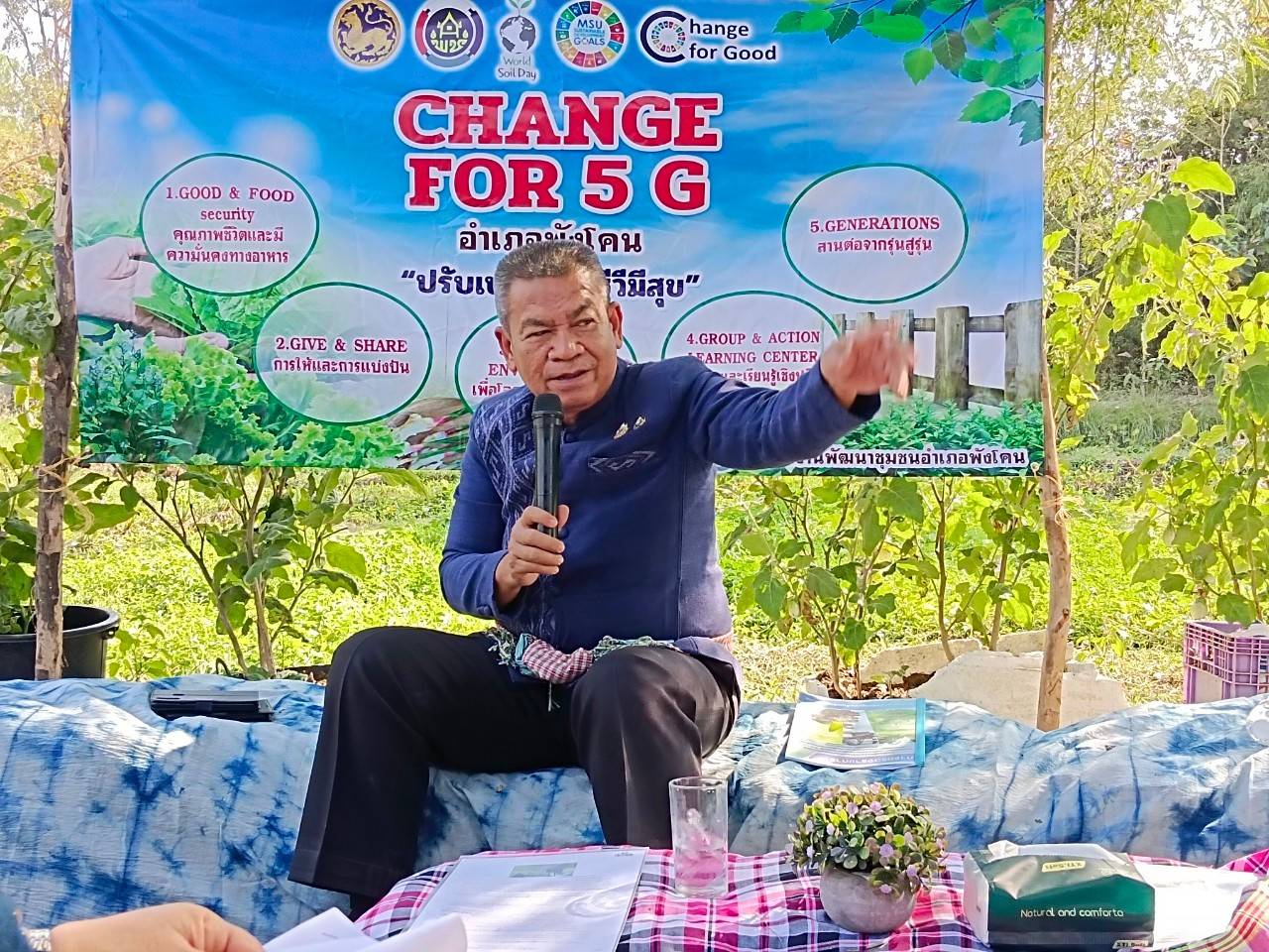 ผู้ตรวจราชการกรม (นายสุรพล แก้วอินธิ) ตรวจติดตามผลการปฏิบัติราชการ ตามประเด็นการตรวจราชการประจำเดือนมกราคม 2568