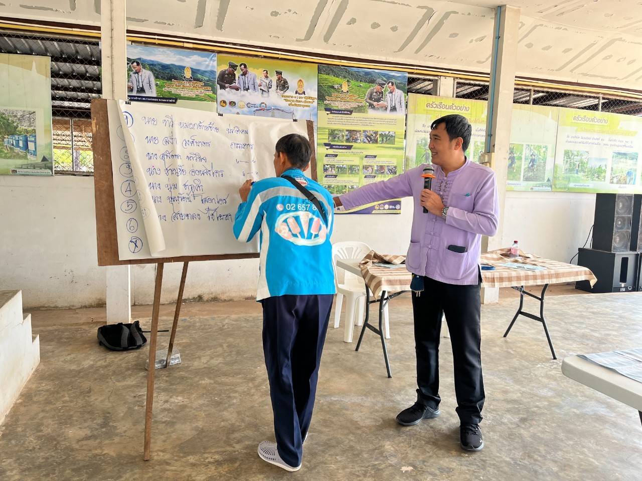 📢พช.สกลนคร เสริมศักยภาพศูนย์เรียนรู้การน้อมนำแนวพระราชดำริไปประยุกต์ใช้ สู่ความยั่งยืน📢