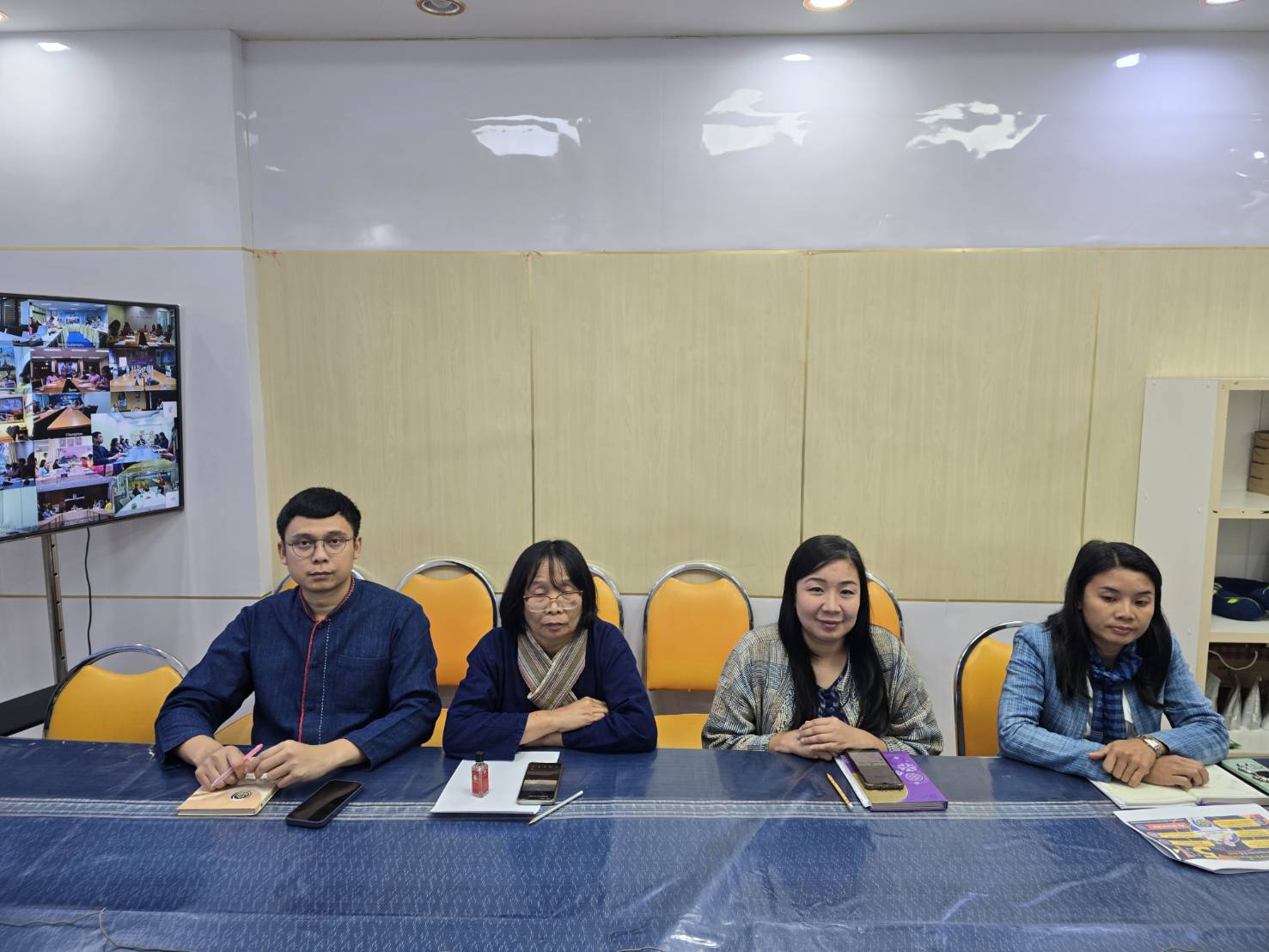 พช.สกลนคร : ร่วมการประชุมกรมการพัฒนาชุมชน ครั้งที่ 1/2568 ผ่านระบบ Cisco Webex Meeting ณ ห้องประชุมสำนักงานพัฒนาชุมชนจังหวัดสกลนคร