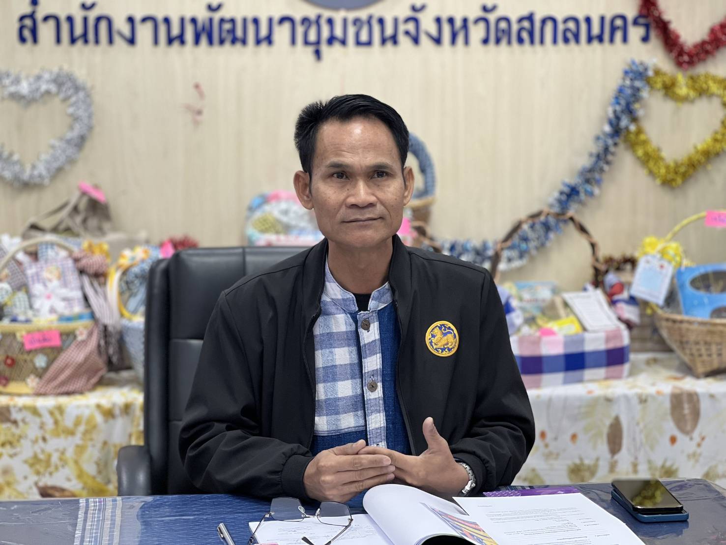 พช.สกลนคร : ร่วมการประชุมกรมการพัฒนาชุมชน ครั้งที่ 1/2568 ผ่านระบบ Cisco Webex Meeting ณ ห้องประชุมสำนักงานพัฒนาชุมชนจังหวัดสกลนคร