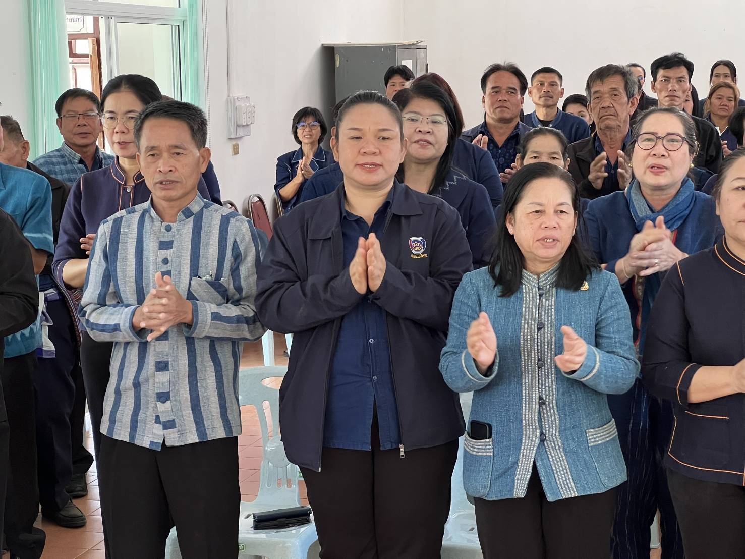 🏘พช.สกลนคร : จัดกิจกรรมเนื่องในวาระครบรอบ 56 ปี โครงการพัฒนาผู้นำอาสาพัฒนาชุมชน ประจำปี 2568 “อช.รวมใจ ขจัดภัยแก้จน พัฒนาชุมชนอย่างพอเพียง”