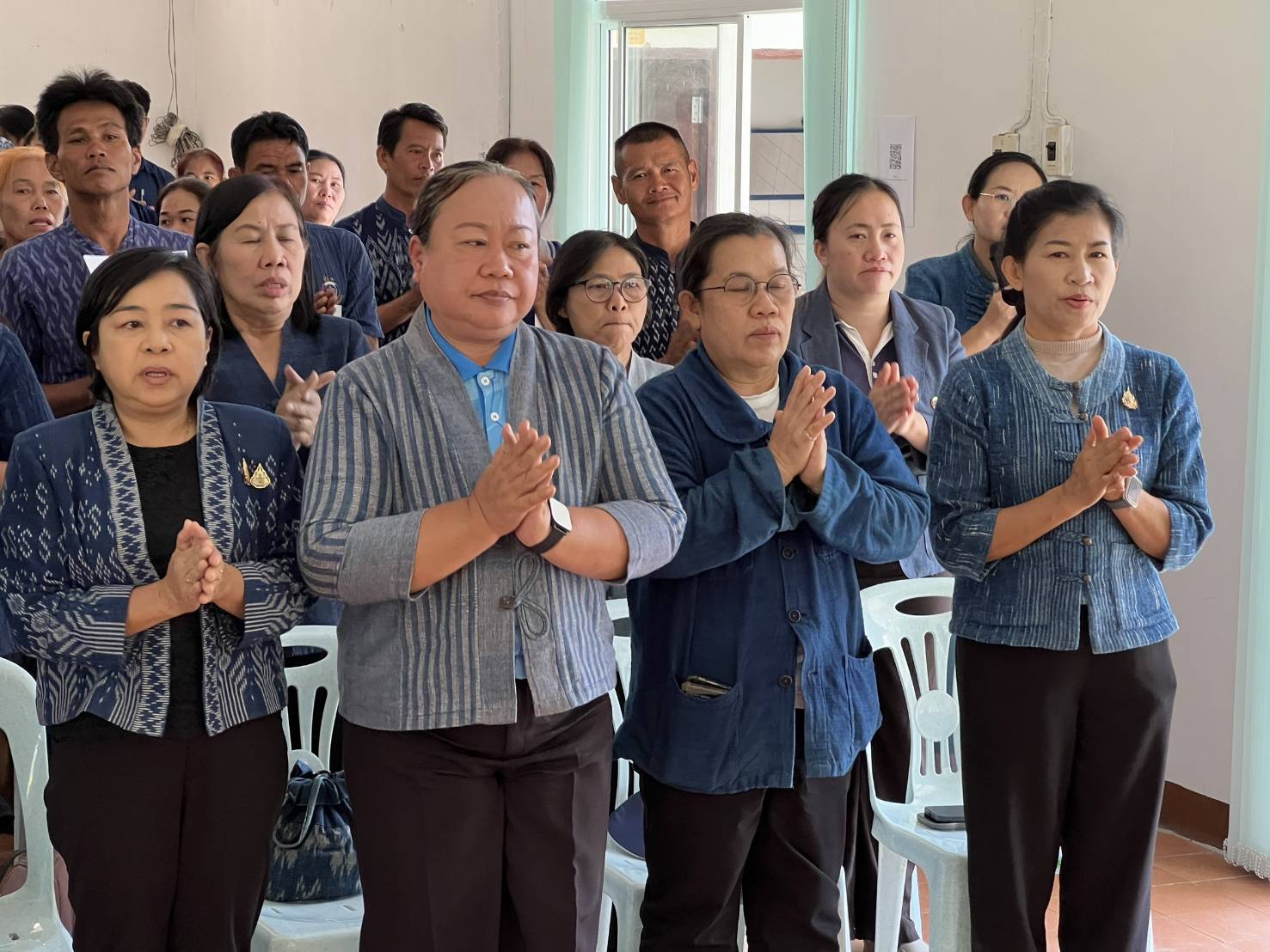 🏘พช.สกลนคร : จัดกิจกรรมเนื่องในวาระครบรอบ 56 ปี โครงการพัฒนาผู้นำอาสาพัฒนาชุมชน ประจำปี 2568 “อช.รวมใจ ขจัดภัยแก้จน พัฒนาชุมชนอย่างพอเพียง”
