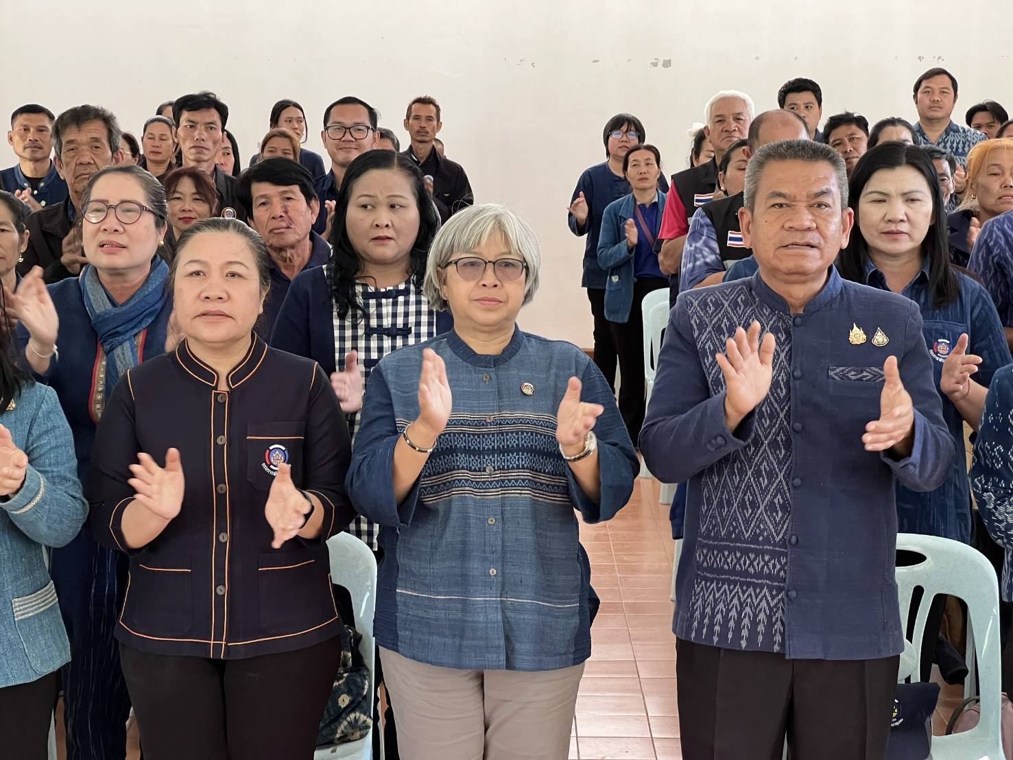 🏘พช.สกลนคร : จัดกิจกรรมเนื่องในวาระครบรอบ 56 ปี โครงการพัฒนาผู้นำอาสาพัฒนาชุมชน ประจำปี 2568 “อช.รวมใจ ขจัดภัยแก้จน พัฒนาชุมชนอย่างพอเพียง”