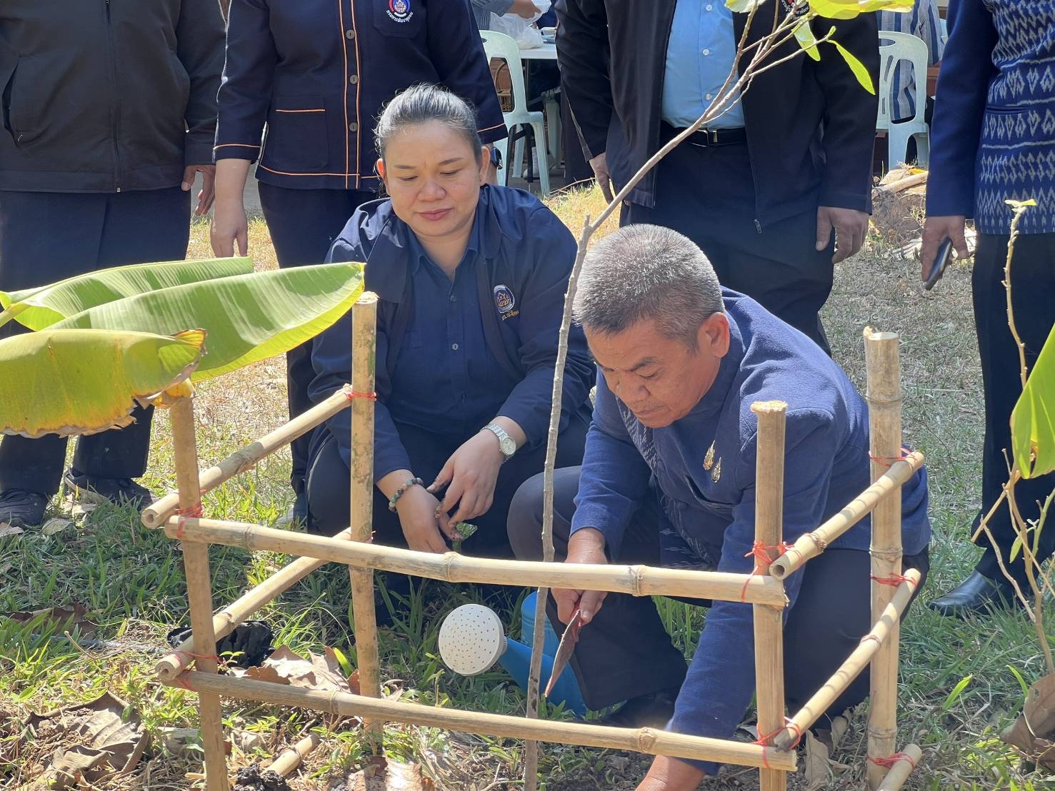 🏘พช.สกลนคร : จัดกิจกรรมเนื่องในวาระครบรอบ 56 ปี โครงการพัฒนาผู้นำอาสาพัฒนาชุมชน ประจำปี 2568 “อช.รวมใจ ขจัดภัยแก้จน พัฒนาชุมชนอย่างพอเพียง”