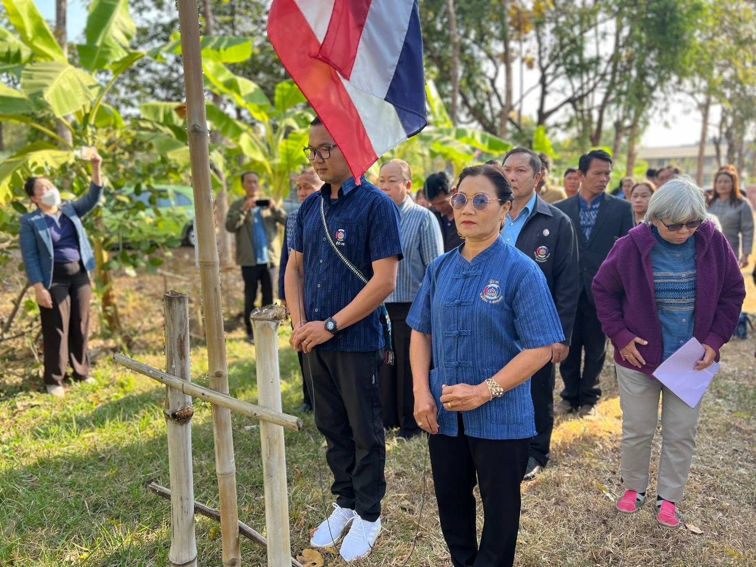 🏘พช.สกลนคร : จัดกิจกรรมเนื่องในวาระครบรอบ 56 ปี โครงการพัฒนาผู้นำอาสาพัฒนาชุมชน ประจำปี 2568 “อช.รวมใจ ขจัดภัยแก้จน พัฒนาชุมชนอย่างพอเพียง”