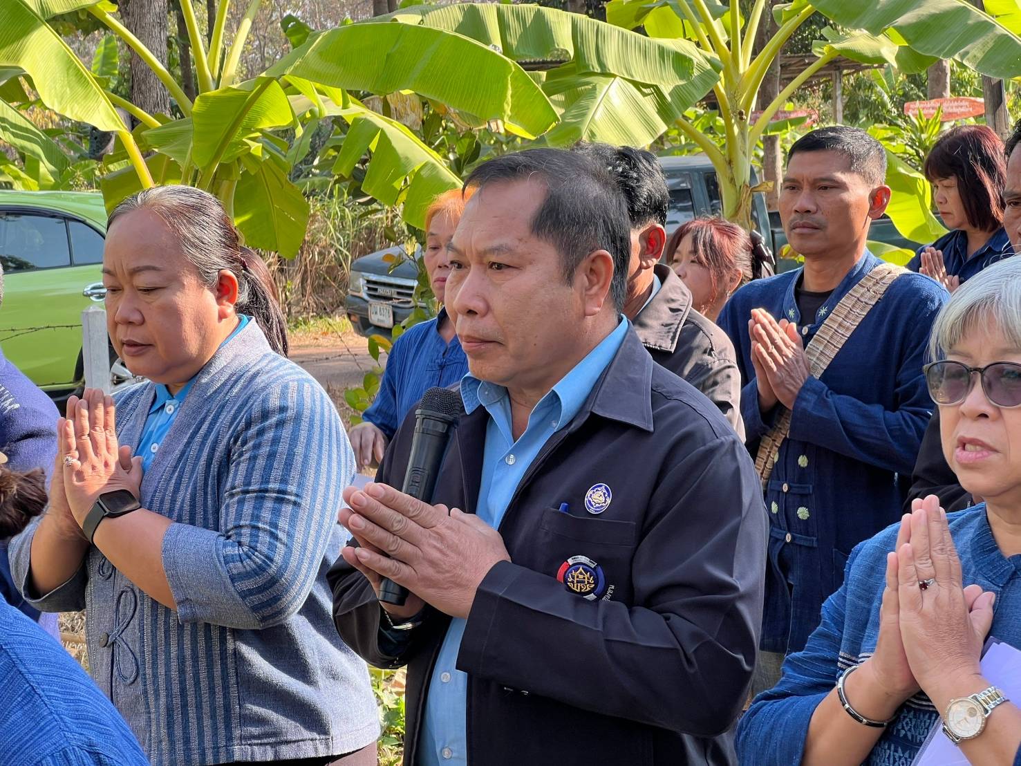 🏘พช.สกลนคร : จัดกิจกรรมเนื่องในวาระครบรอบ 56 ปี โครงการพัฒนาผู้นำอาสาพัฒนาชุมชน ประจำปี 2568 “อช.รวมใจ ขจัดภัยแก้จน พัฒนาชุมชนอย่างพอเพียง”
