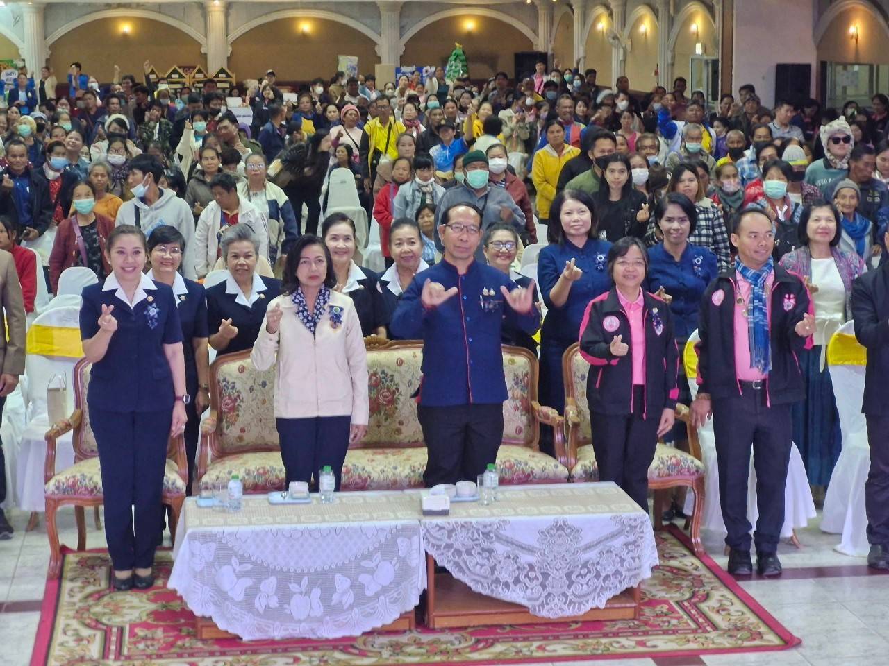 🏘จังหวัดสกลนคร : จัดงานวันคนพิการสากล ประจำปี 2567 เพื่อเสริมสร้างเจตคติเชิงสร้างสรรค์ให้แก่คนพิการ ครอบครัว เพื่ออนาคตที่ครอบคลุมและยั่งยืน