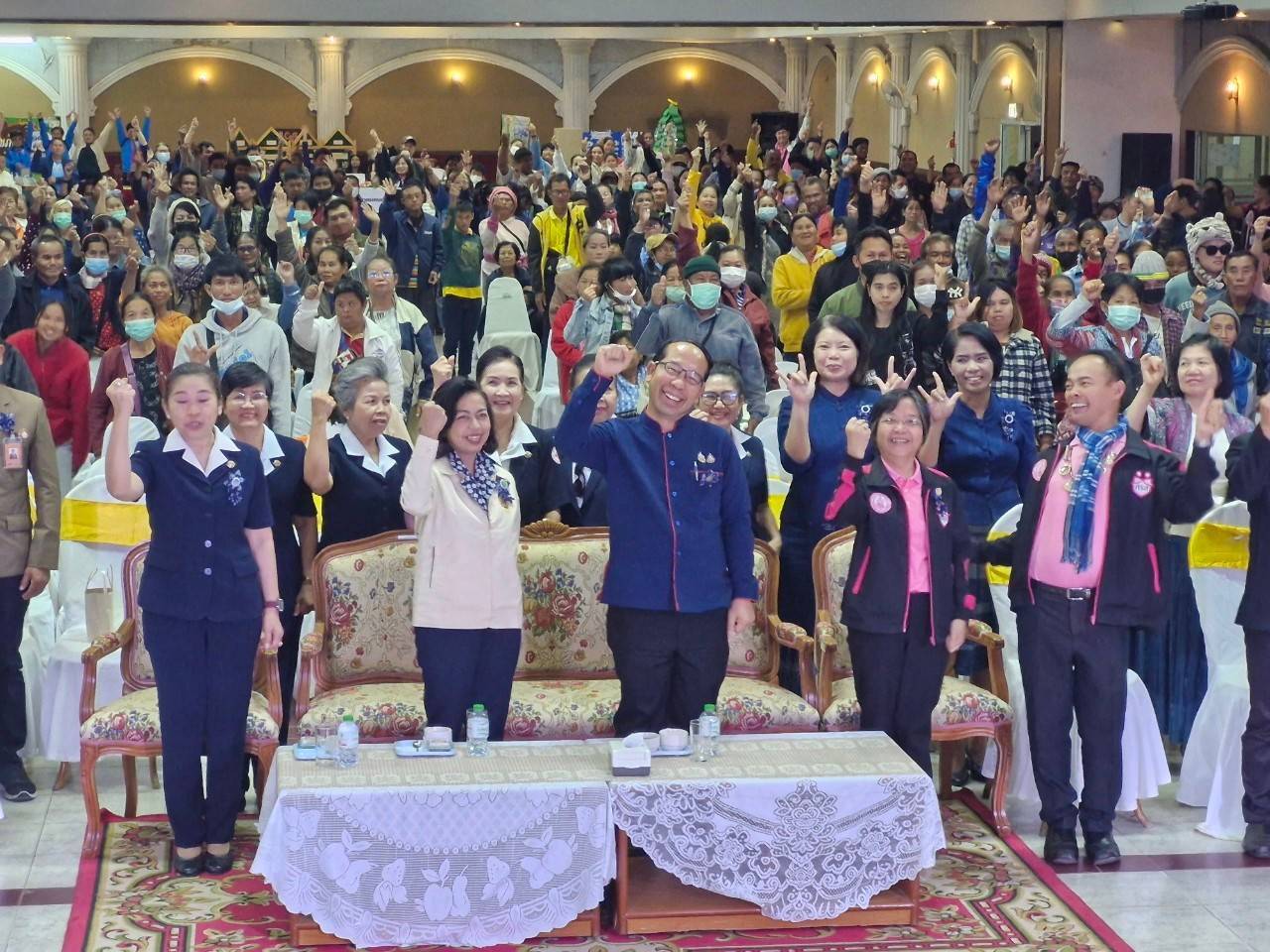 🏘จังหวัดสกลนคร : จัดงานวันคนพิการสากล ประจำปี 2567 เพื่อเสริมสร้างเจตคติเชิงสร้างสรรค์ให้แก่คนพิการ ครอบครัว เพื่ออนาคตที่ครอบคลุมและยั่งยืน