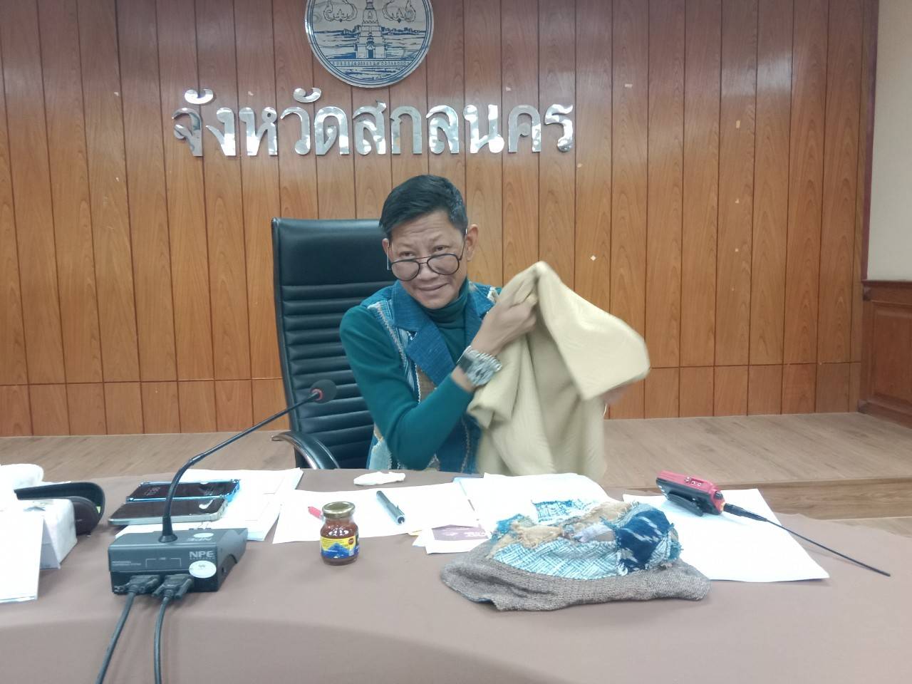 🏘พช.สกลนคร พัฒนาศักยภาพเครือข่ายองค์ความรู้ (Knowledge – Based OTOP : KBO) ตามโครงการส่งเสริมกระบวนการเครือข่ายองค์ความรู้ (Knowledge – Based OTOP : KBO) ประจำปีงบประมาณ พ.ศ. 2568