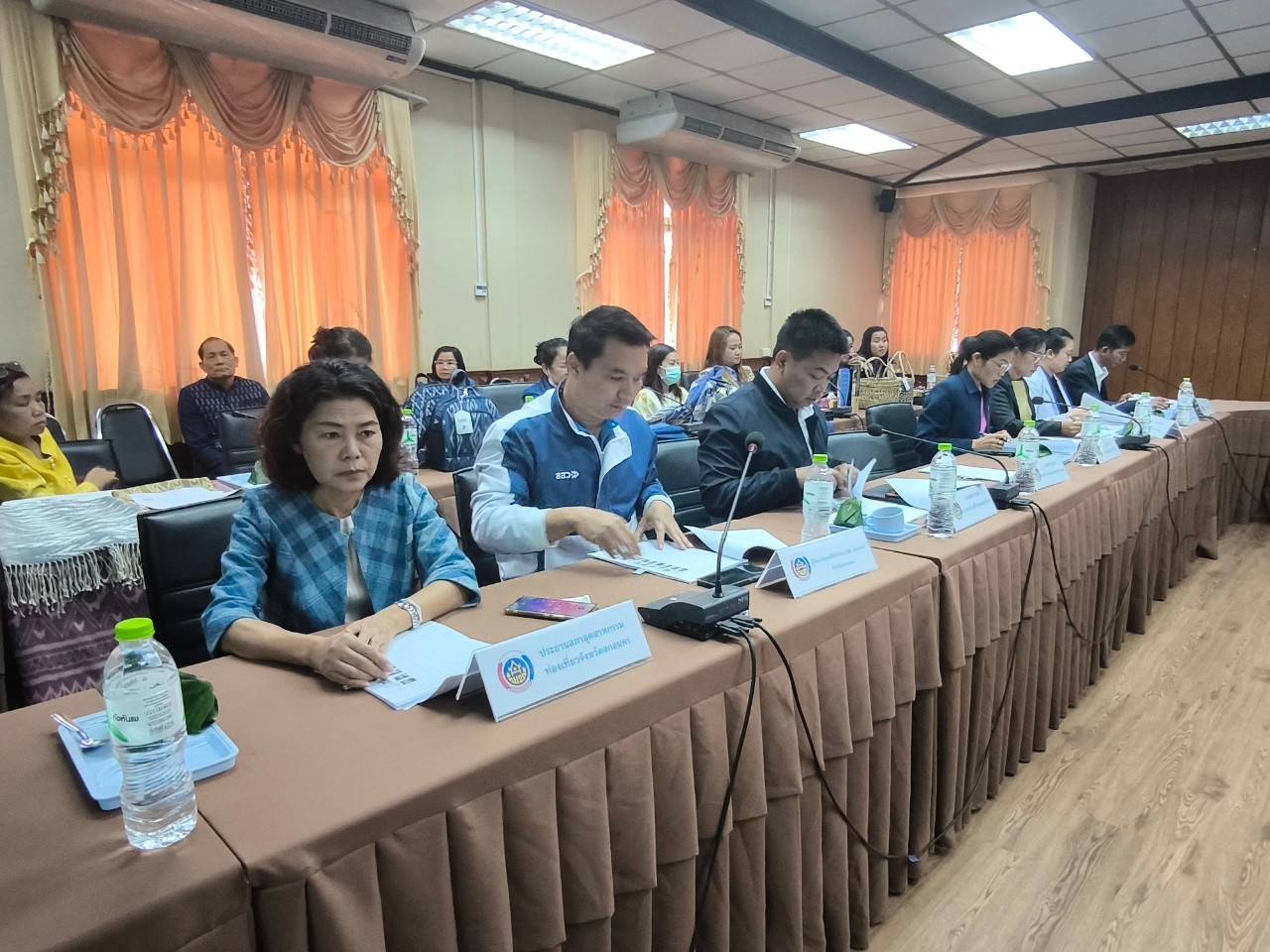 🏘พช.สกลนคร พัฒนาศักยภาพเครือข่ายองค์ความรู้ (Knowledge – Based OTOP : KBO) ตามโครงการส่งเสริมกระบวนการเครือข่ายองค์ความรู้ (Knowledge – Based OTOP : KBO) ประจำปีงบประมาณ พ.ศ. 2568