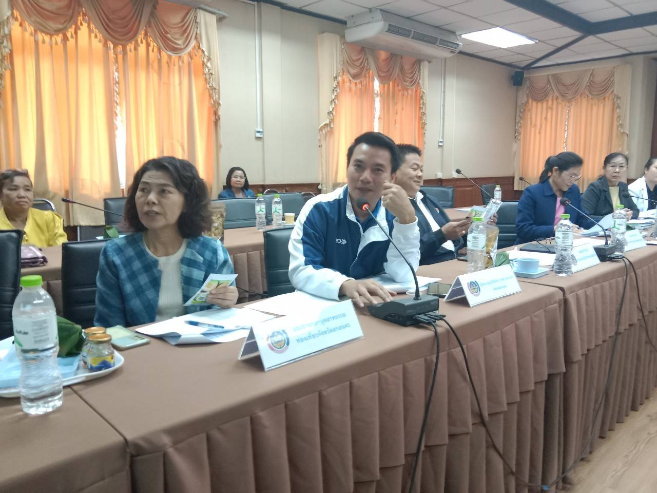 🏘พช.สกลนคร พัฒนาศักยภาพเครือข่ายองค์ความรู้ (Knowledge – Based OTOP : KBO) ตามโครงการส่งเสริมกระบวนการเครือข่ายองค์ความรู้ (Knowledge – Based OTOP : KBO) ประจำปีงบประมาณ พ.ศ. 2568