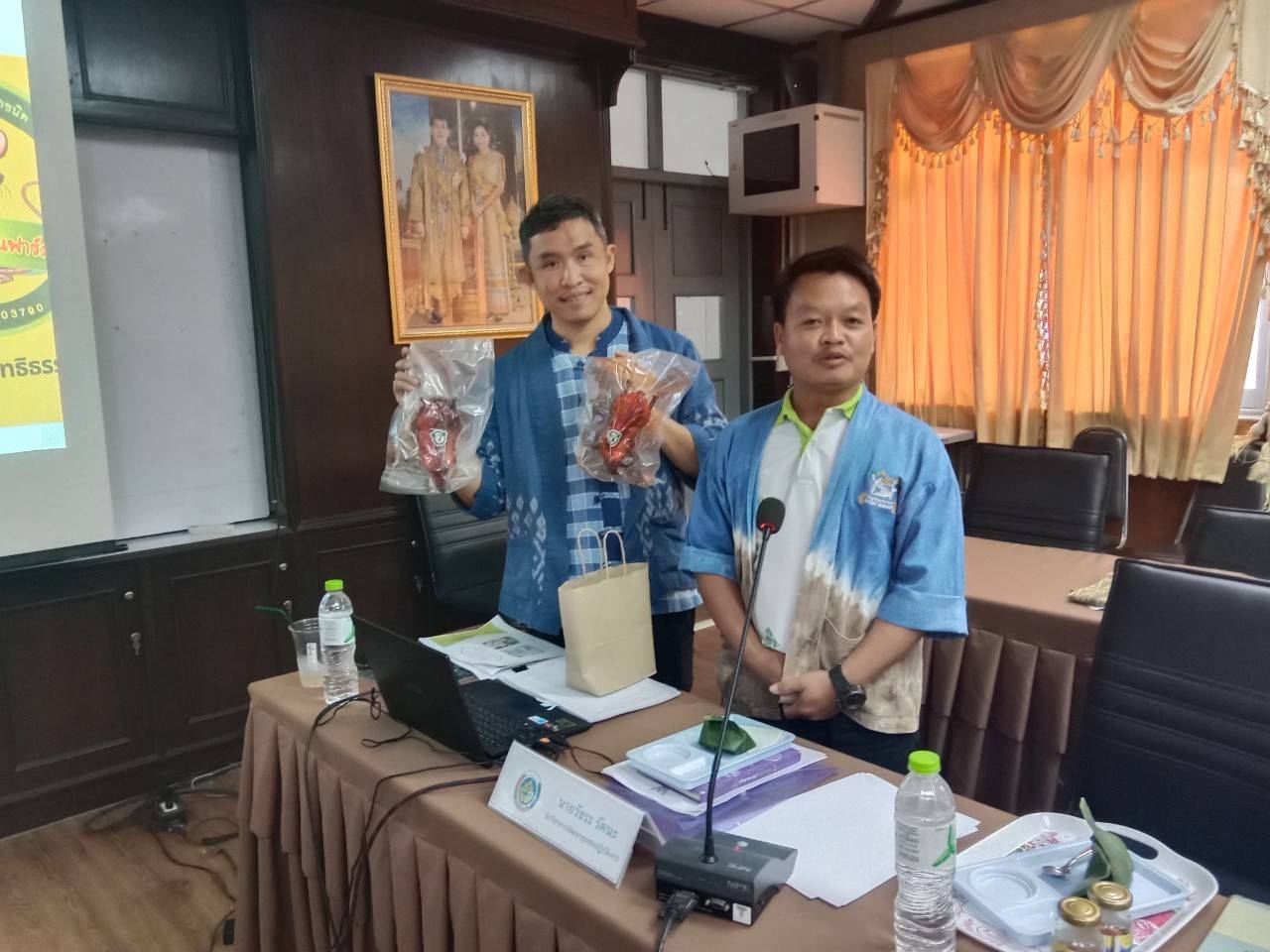 🏘พช.สกลนคร พัฒนาศักยภาพเครือข่ายองค์ความรู้ (Knowledge – Based OTOP : KBO) ตามโครงการส่งเสริมกระบวนการเครือข่ายองค์ความรู้ (Knowledge – Based OTOP : KBO) ประจำปีงบประมาณ พ.ศ. 2568