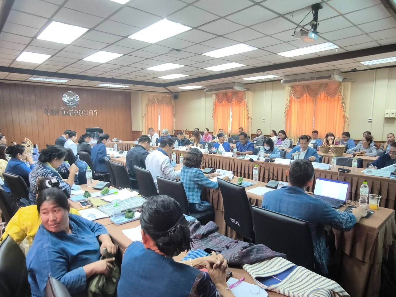🏘พช.สกลนคร พัฒนาศักยภาพเครือข่ายองค์ความรู้ (Knowledge – Based OTOP : KBO) ตามโครงการส่งเสริมกระบวนการเครือข่ายองค์ความรู้ (Knowledge – Based OTOP : KBO) ประจำปีงบประมาณ พ.ศ. 2568