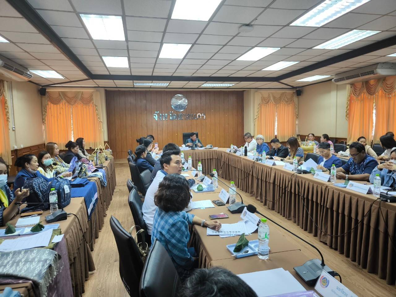 🏘พช.สกลนคร พัฒนาศักยภาพเครือข่ายองค์ความรู้ (Knowledge – Based OTOP : KBO) ตามโครงการส่งเสริมกระบวนการเครือข่ายองค์ความรู้ (Knowledge – Based OTOP : KBO) ประจำปีงบประมาณ พ.ศ. 2568