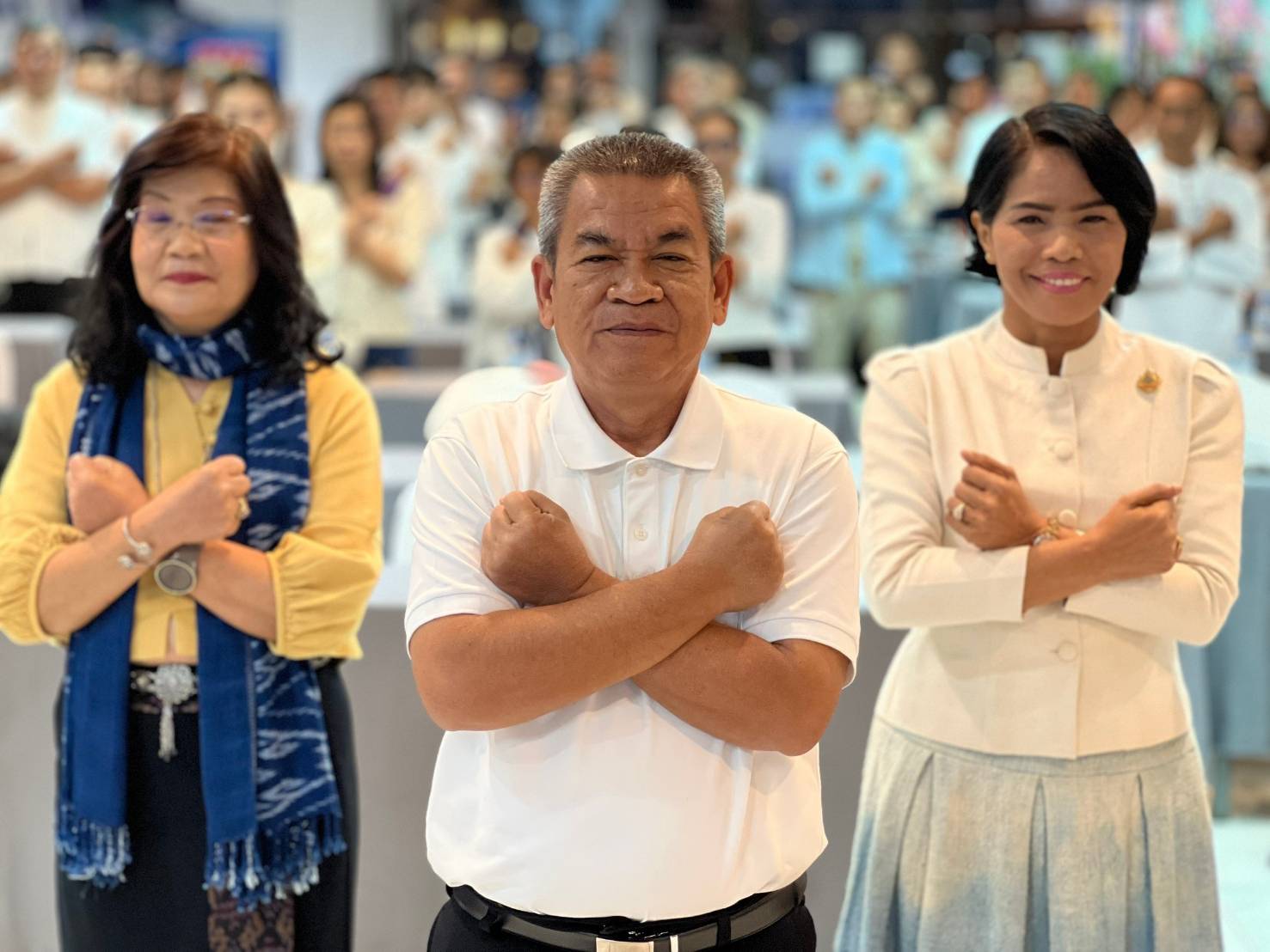 พช.สกลนคร ประชุม จนท.ขับเคลื่อนงานตามยุทธศาสตร์กรมการพัฒนาชุมชน และงานนโยบาย ปี 68 วางเป้างาน พช.มีคุณภาพ ยกระดับการพัฒนาคุณภาพชีวิตคนสกลนคร