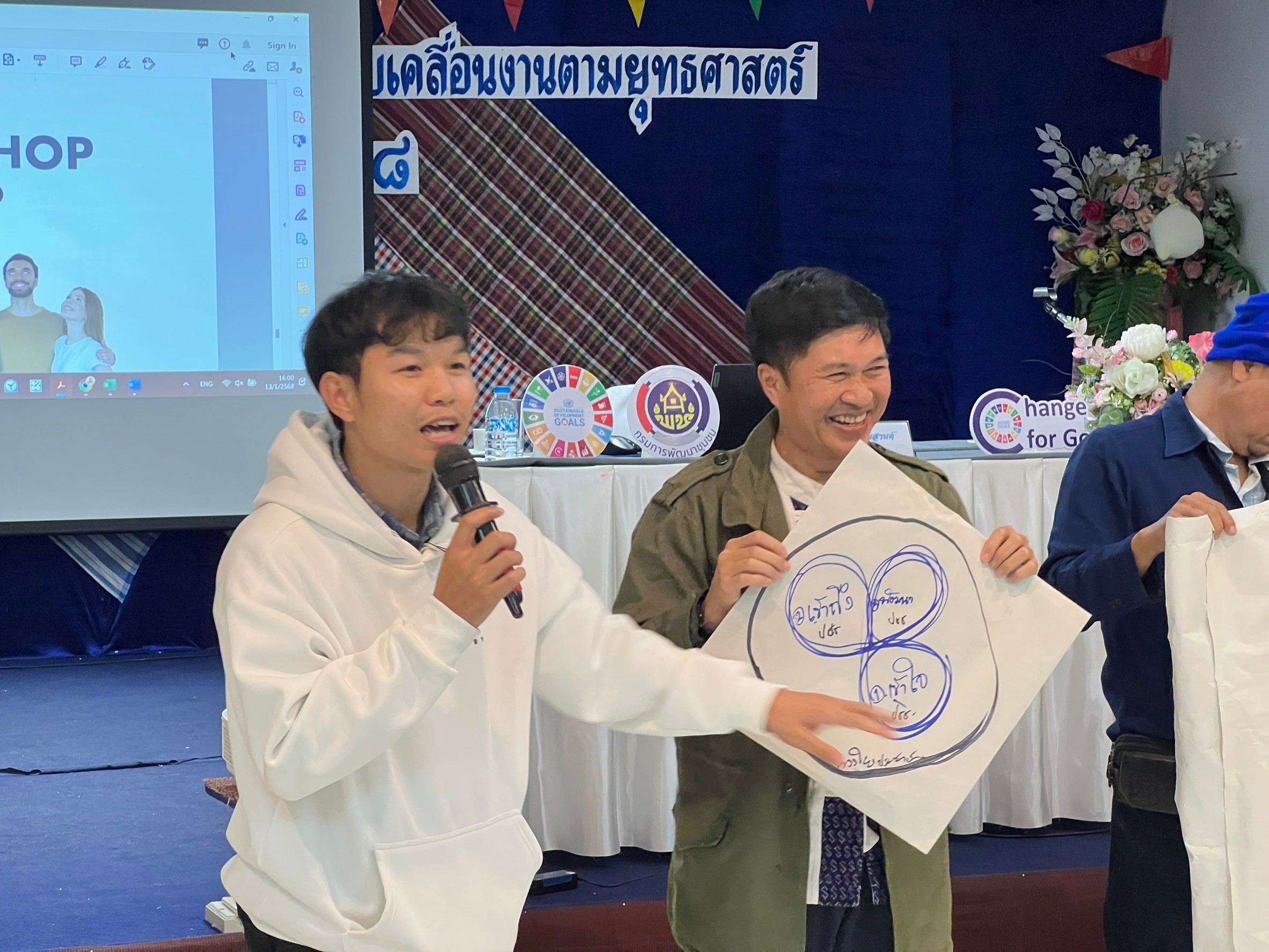 พช.สกลนคร ประชุม จนท.ขับเคลื่อนงานตามยุทธศาสตร์กรมการพัฒนาชุมชน และงานนโยบาย ปี 68 วางเป้างาน พช.มีคุณภาพ ยกระดับการพัฒนาคุณภาพชีวิตคนสกลนคร