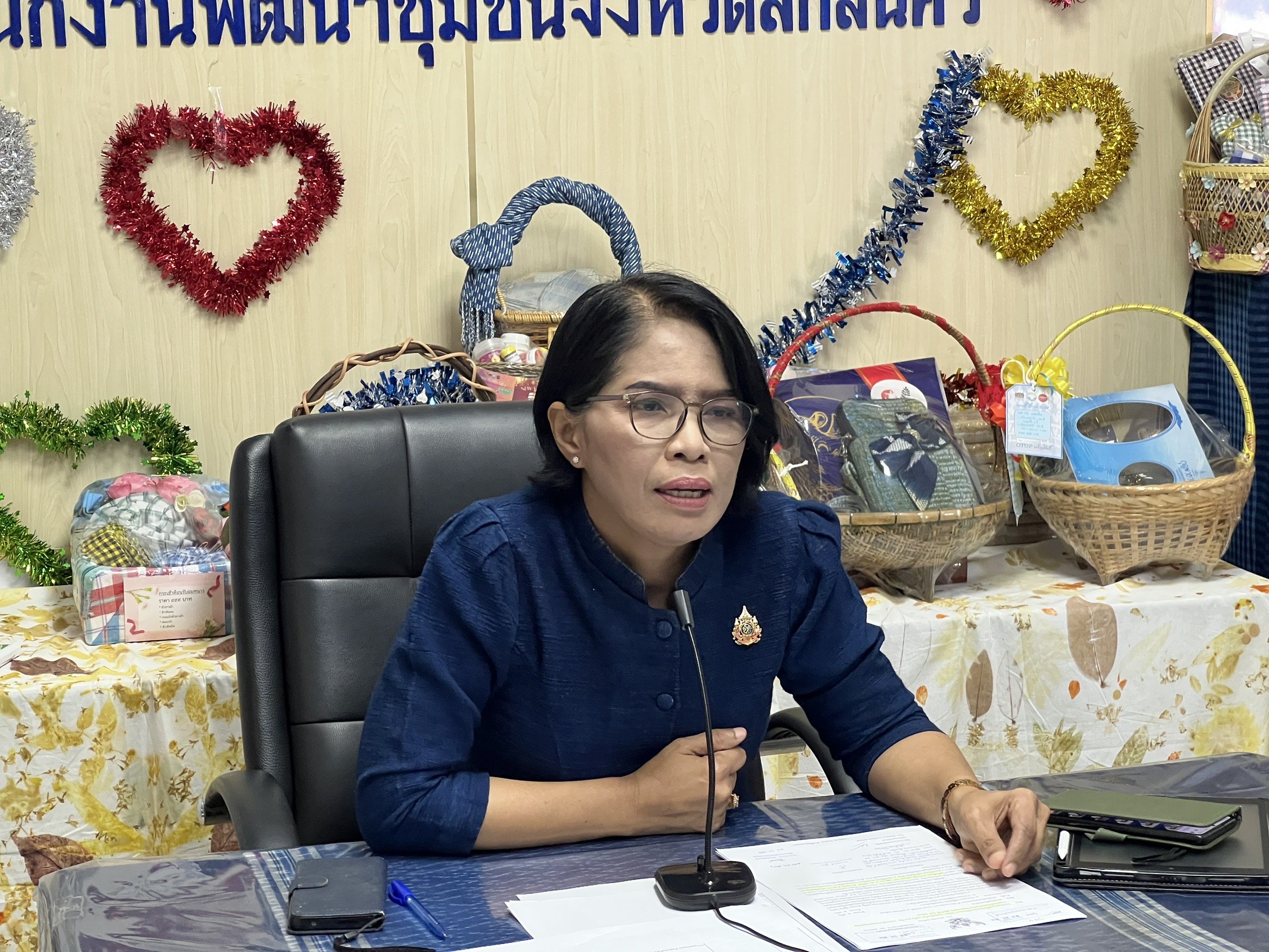📢พช.สกลนคร : ติดตามการดำเนินงานกองทุนชุมชนและติดตามการบริหารการจัดเก็บข้อมูลความจำเป็นพื้นฐาน จปฐ. ปี 2568 ผ่านระบบออนไลน์ Cisco webex