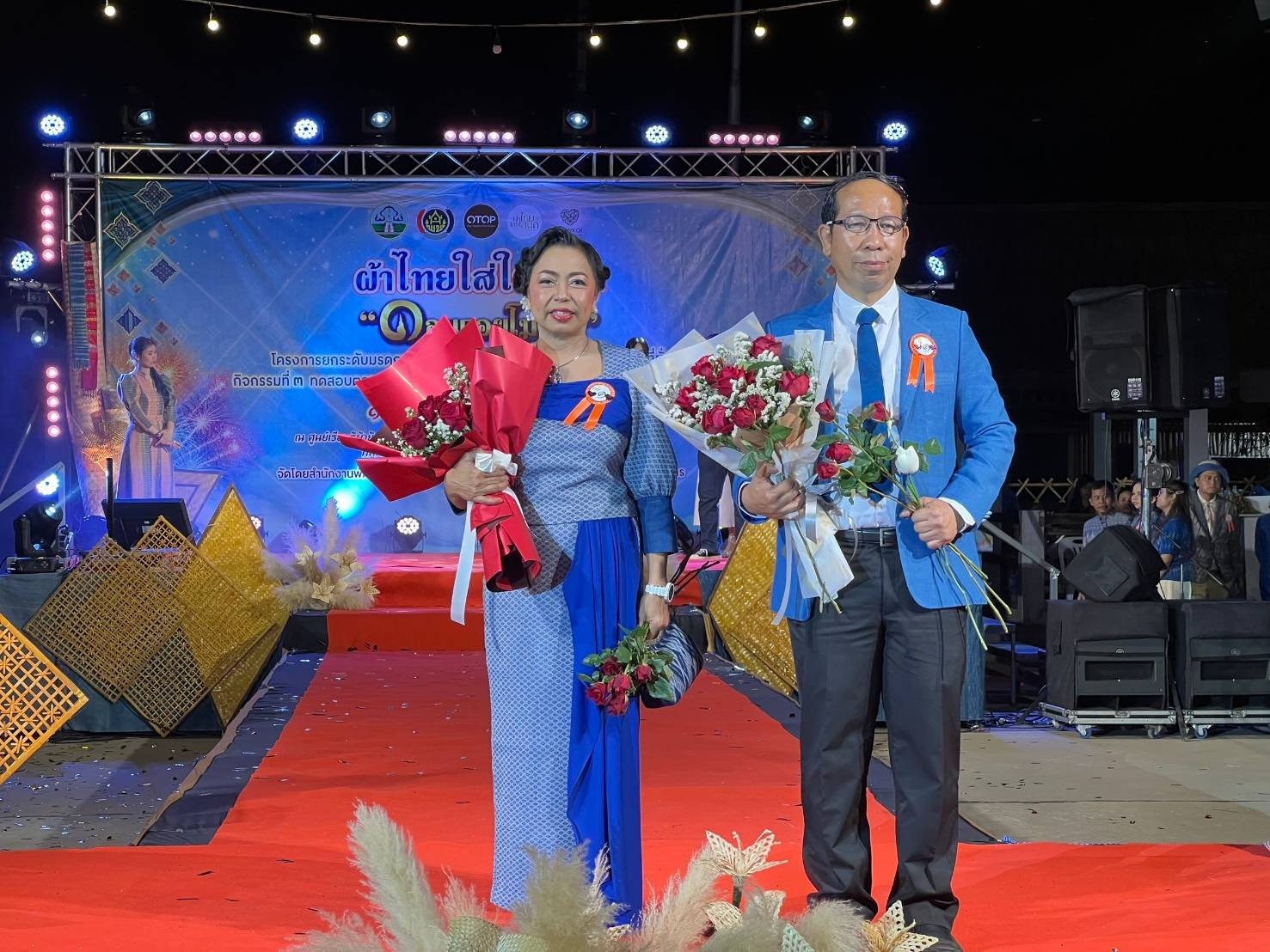 📢จังหวัดสกลนคร:จัดกิจกรรมการทดสอบตลาด และเผยแพร่การยกระดับมรดกแห่งภูมิปัญญา ดอนกอยโมเดล ภายใต้งาน “ผ้าไทย ใส่ให้สนุก”