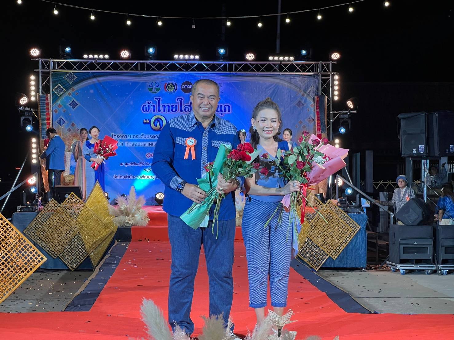 📢จังหวัดสกลนคร:จัดกิจกรรมการทดสอบตลาด และเผยแพร่การยกระดับมรดกแห่งภูมิปัญญา ดอนกอยโมเดล ภายใต้งาน “ผ้าไทย ใส่ให้สนุก”