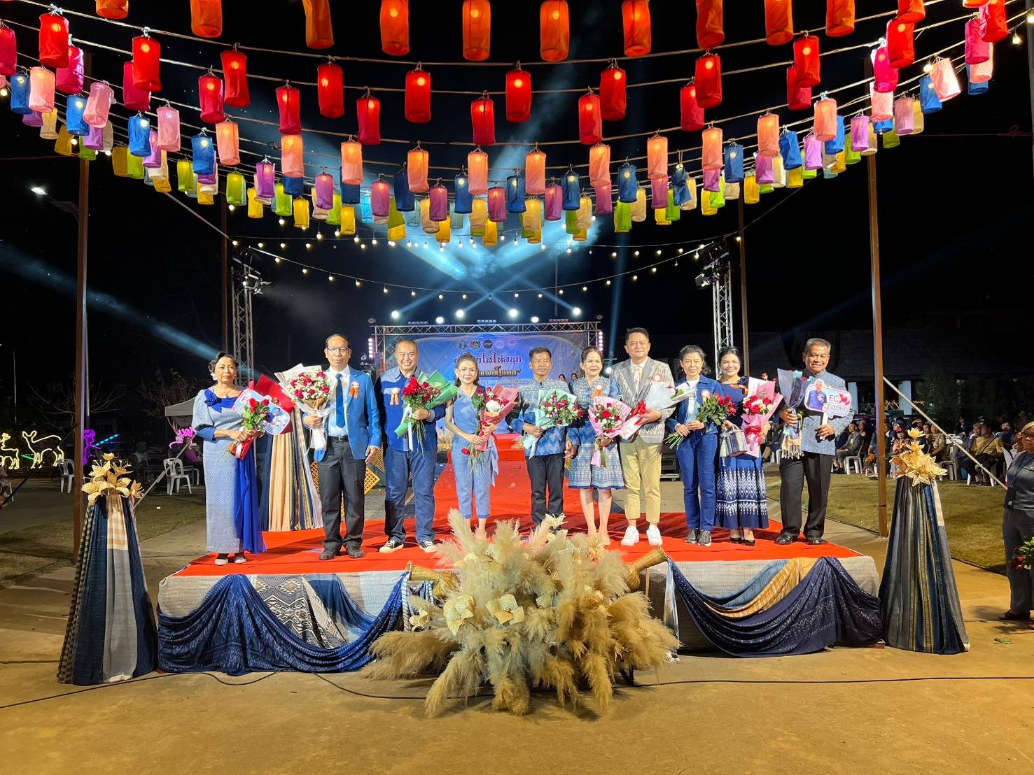 📢จังหวัดสกลนคร:จัดกิจกรรมการทดสอบตลาด และเผยแพร่การยกระดับมรดกแห่งภูมิปัญญา ดอนกอยโมเดล ภายใต้งาน “ผ้าไทย ใส่ให้สนุก”