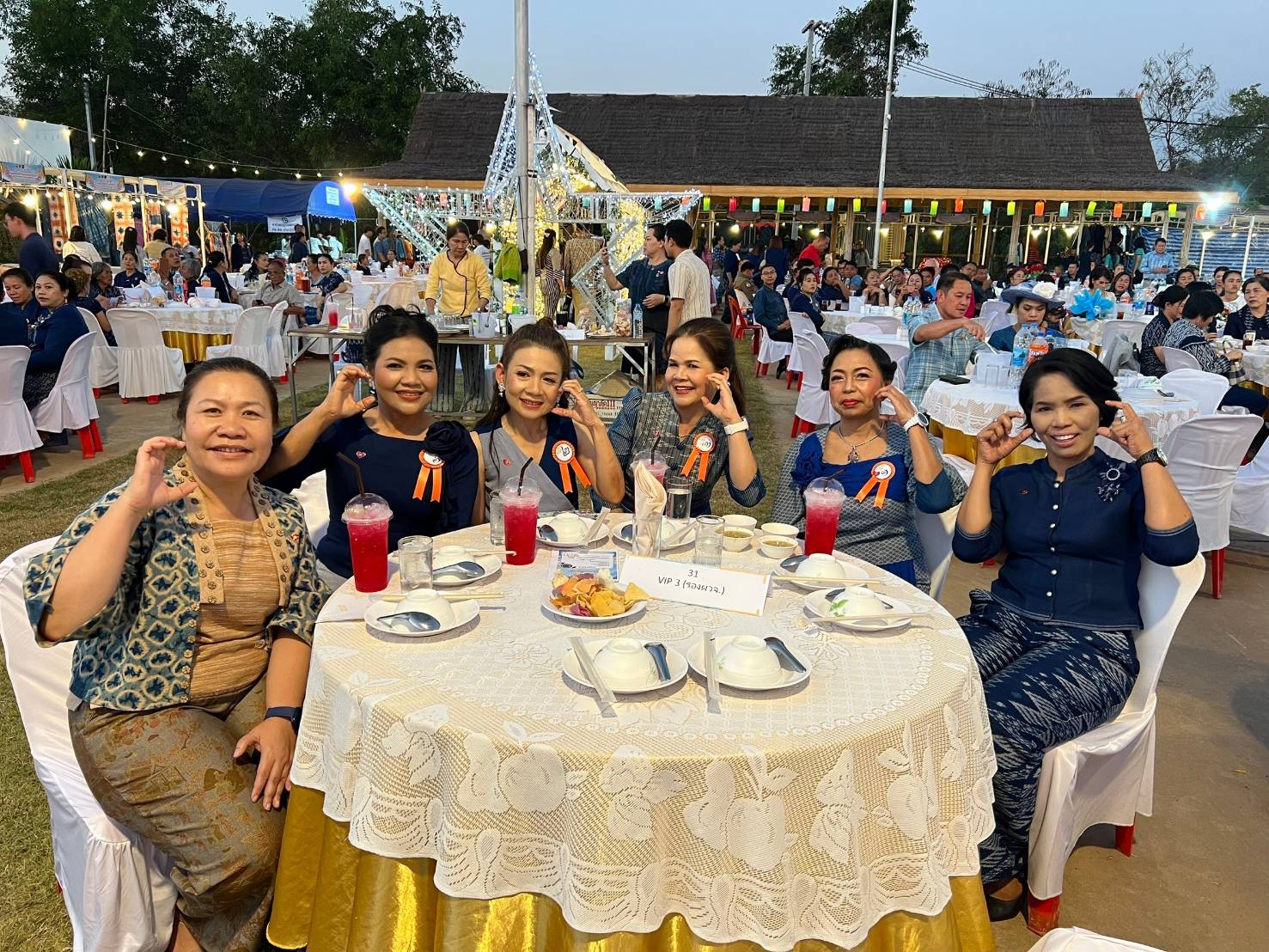 📢จังหวัดสกลนคร:จัดกิจกรรมการทดสอบตลาด และเผยแพร่การยกระดับมรดกแห่งภูมิปัญญา ดอนกอยโมเดล ภายใต้งาน “ผ้าไทย ใส่ให้สนุก”