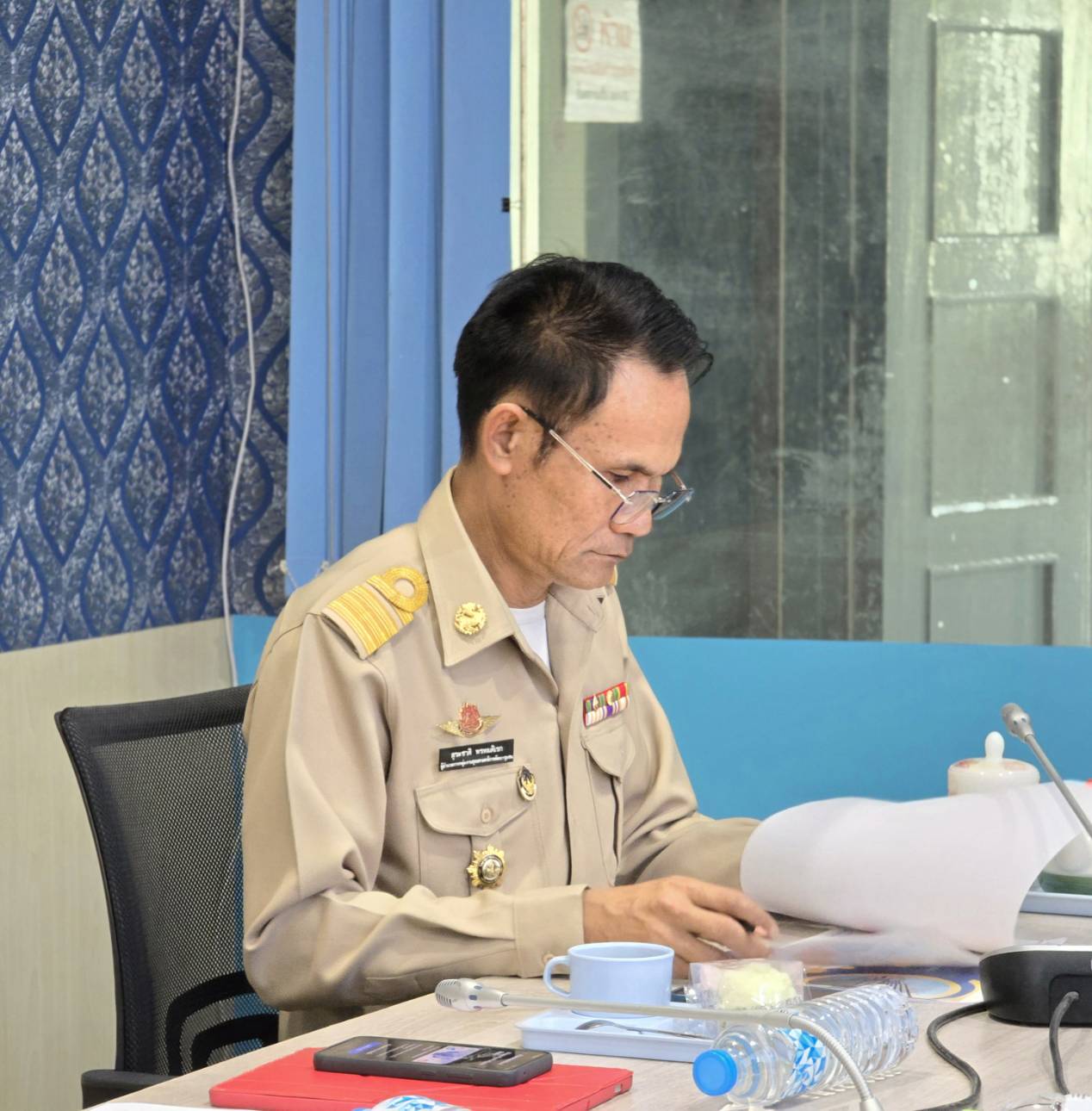 📢พช.สกลนคร : ประชุมขับเคลื่อนประเด็นเน้นย้ำของอธิบดีกรมการพัฒนาชุมชน ประจำปี ๒๕๖๘ และโครงการคัดเลือกหน่วยงานต้นแบบที่มีผลการปฏิบัติงานและนวัตกรรมดีเด่น ประจําปี พ.ศ. ๒๕๖๘
