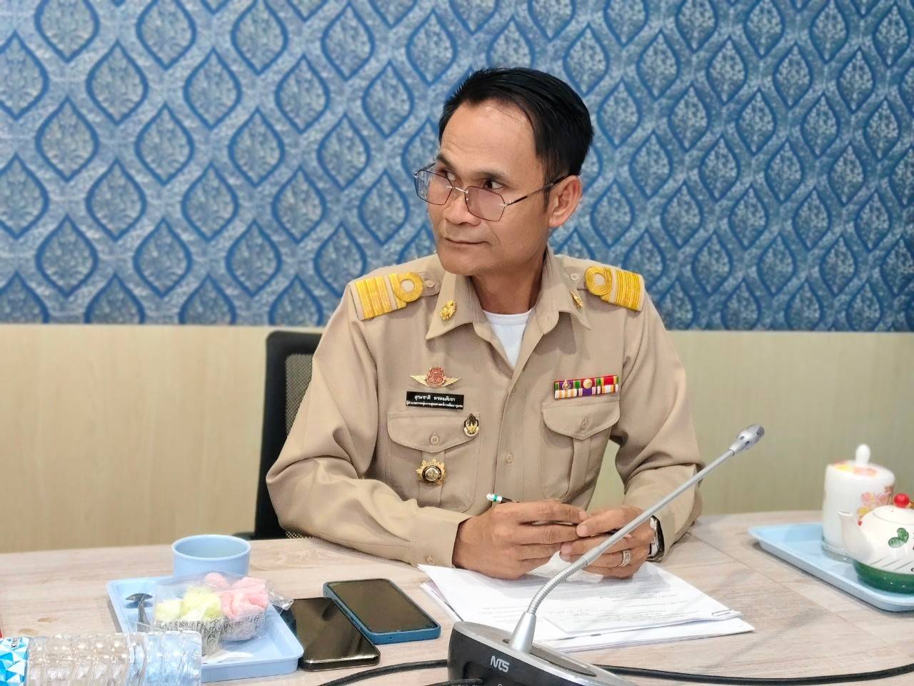 พช.สกลนคร ประชุมระดมความคิดในการขับเคลื่อนโครงการริเริ่มสร้างสรรค์ ประจำปี พ.ศ. 2568 วันที่ 17 กุมภาพันธ์ 2568 เวลา 13.20 น. ณ ห้องประชุมกองทุนพัฒนาบทบาทสตรีจังหวัดสกลนคร ชั้น 1 ศาลากลางจังหวัดสกลนคร (หลังเก่า)