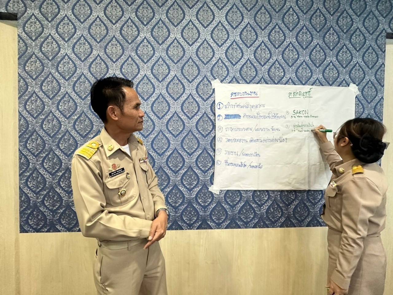 พช.สกลนคร ประชุมระดมความคิดในการขับเคลื่อนโครงการริเริ่มสร้างสรรค์ ประจำปี พ.ศ. 2568 วันที่ 17 กุมภาพันธ์ 2568 เวลา 13.20 น. ณ ห้องประชุมกองทุนพัฒนาบทบาทสตรีจังหวัดสกลนคร ชั้น 1 ศาลากลางจังหวัดสกลนคร (หลังเก่า)