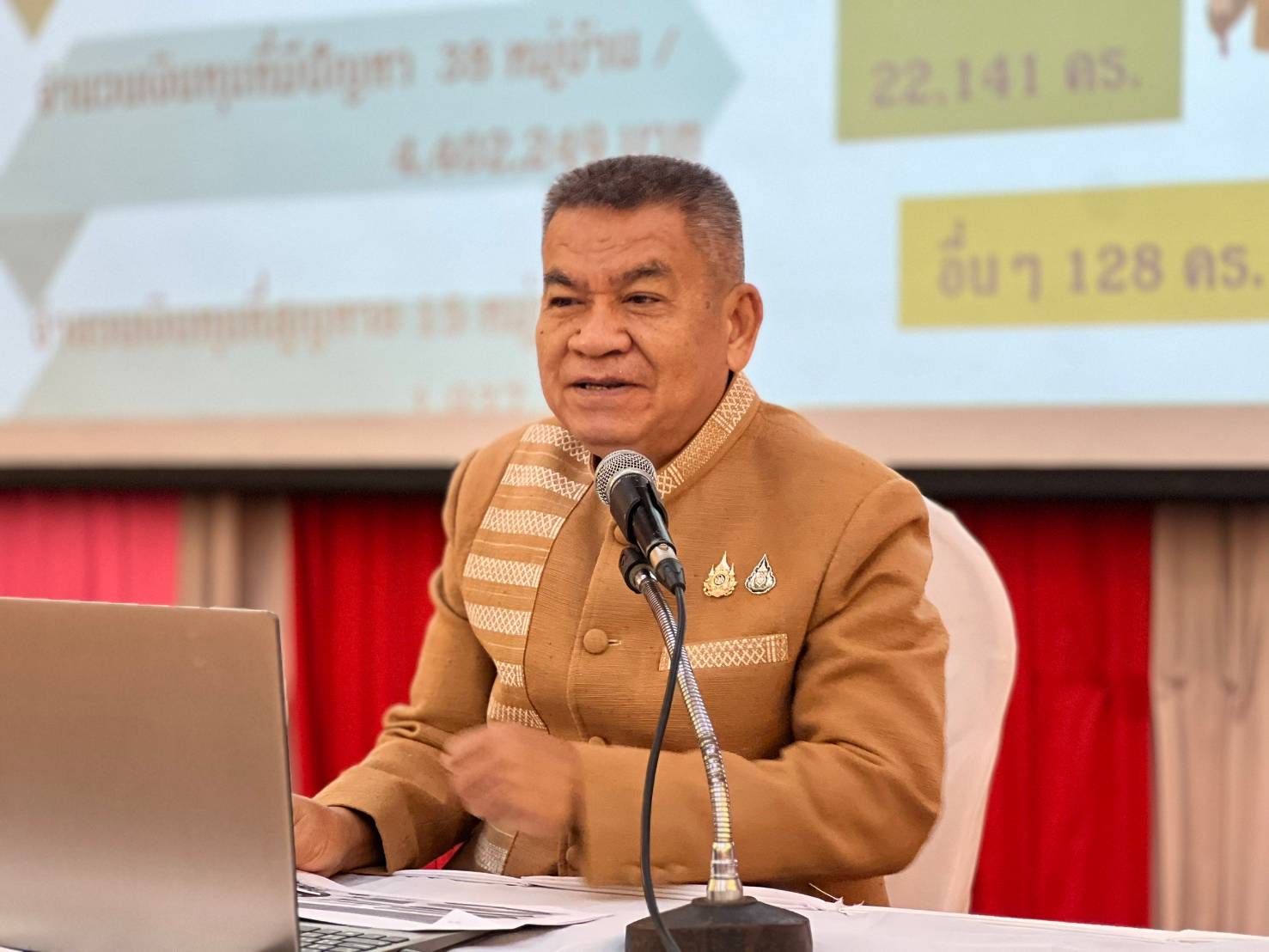📢พช.สกลนคร : ประชุมเชิงปฏิบัติการเสริมสร้างธรรมาภิบาลโครงการแก้ไขปัญหาความยากจน (กข.คจ.) ระดับจังหวัด