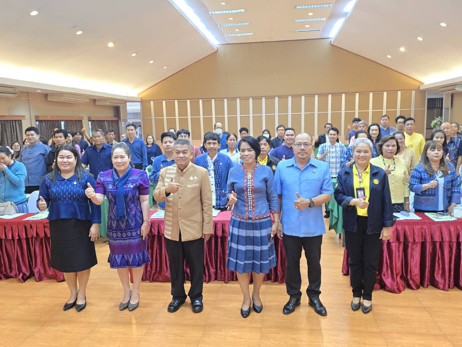 📢พช.สกลนคร : ประชุมเชิงปฏิบัติการเสริมสร้างธรรมาภิบาลโครงการแก้ไขปัญหาความยากจน (กข.คจ.) ระดับจังหวัด
