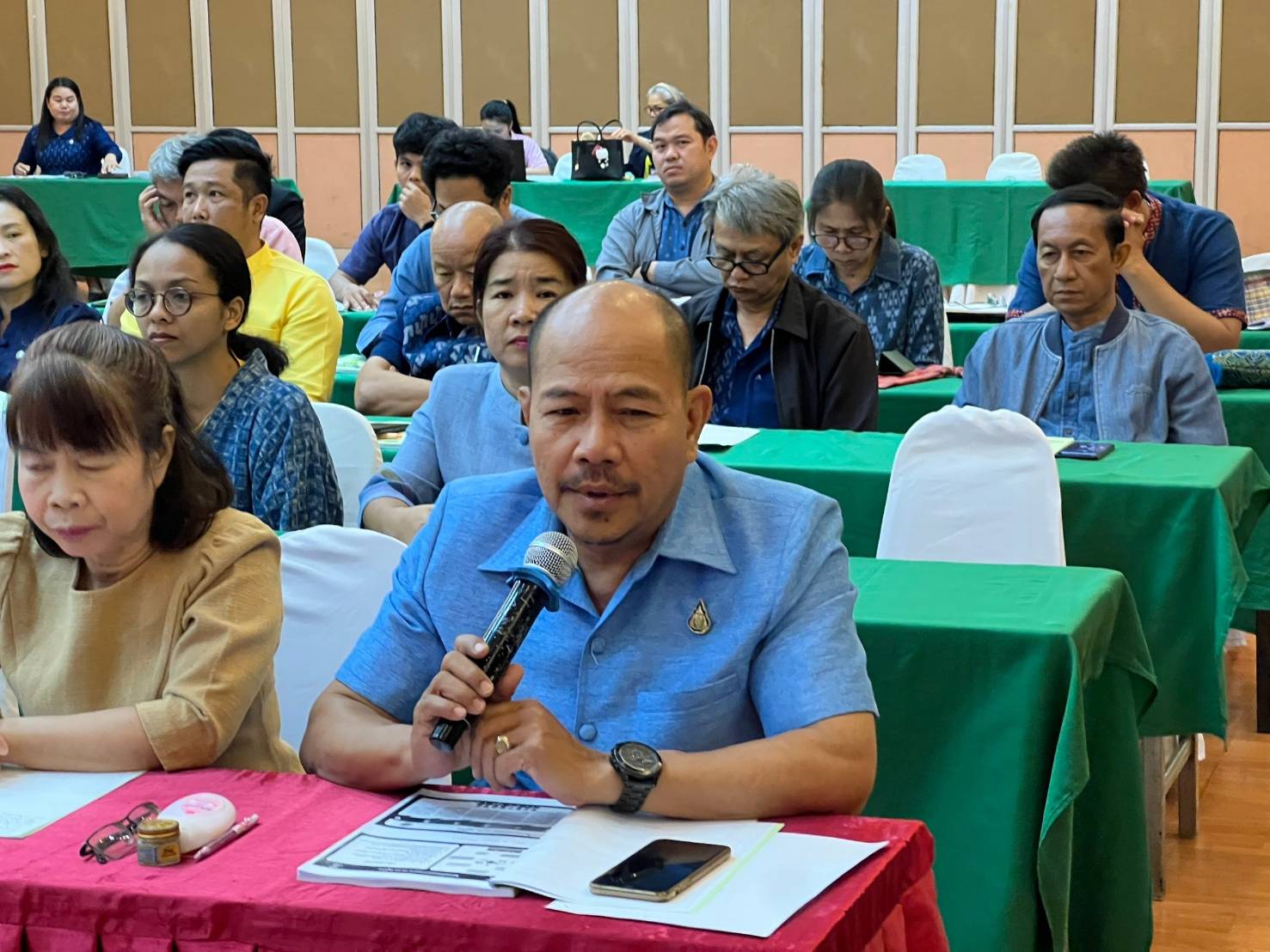📢พช.สกลนคร : ประชุมเชิงปฏิบัติการเสริมสร้างธรรมาภิบาลโครงการแก้ไขปัญหาความยากจน (กข.คจ.) ระดับจังหวัด