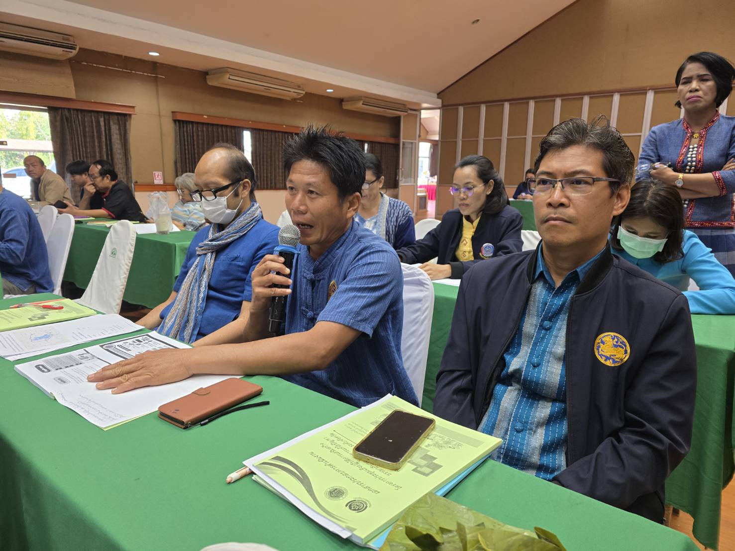📢พช.สกลนคร : ประชุมเชิงปฏิบัติการเสริมสร้างธรรมาภิบาลโครงการแก้ไขปัญหาความยากจน (กข.คจ.) ระดับจังหวัด