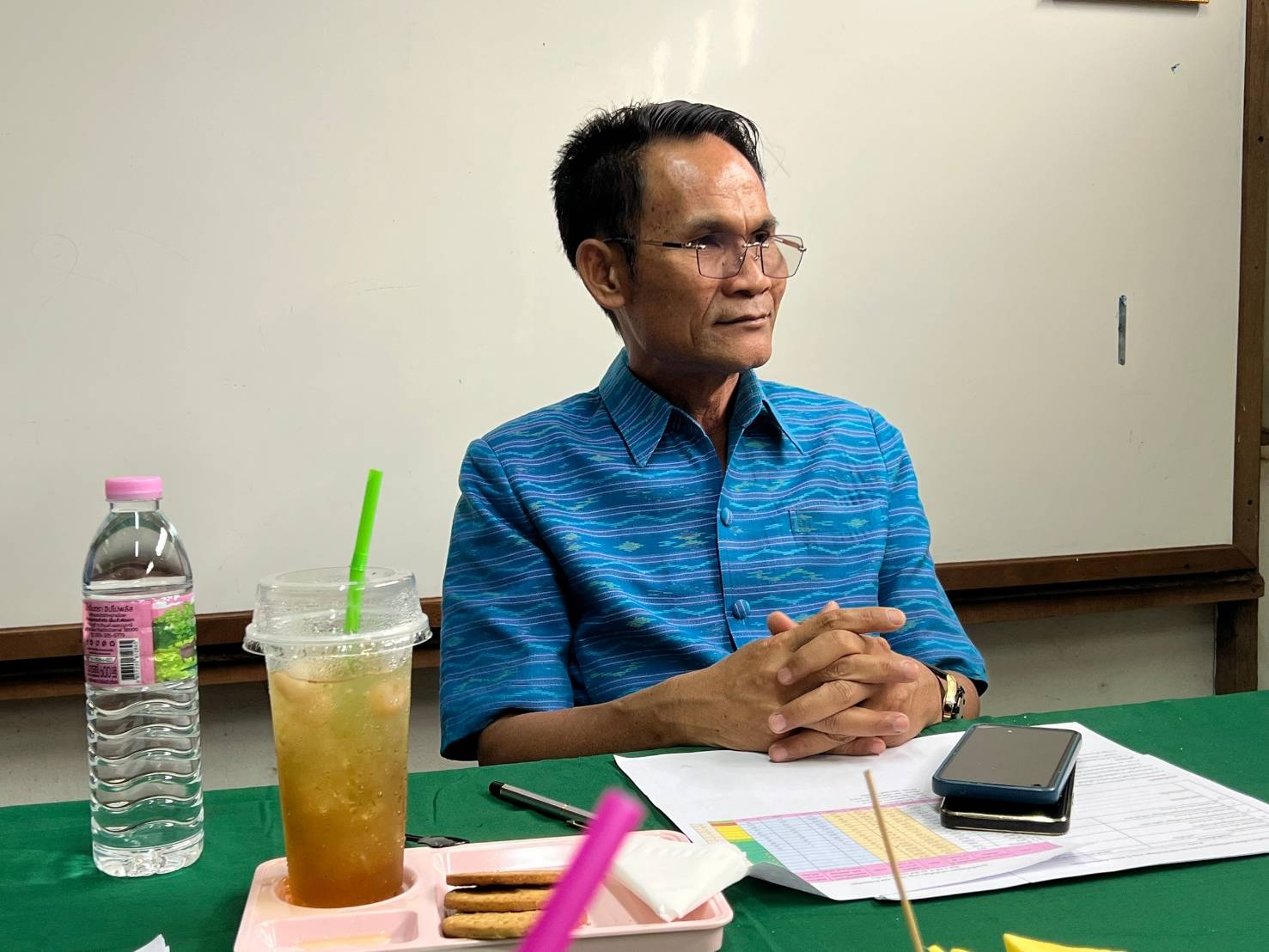 📢พช.สกลนคร ลงพื้นที่ติดตามสนับสนุนการบริหารการจัดเก็บข้อมูลความจำเป็นพื้นฐาน (จปฐ.) ปี 2568 พร้อมให้กำลังใจทีมพัฒนาชุมชนอำเภอและอาสาสมัครจัดเก็บฯ