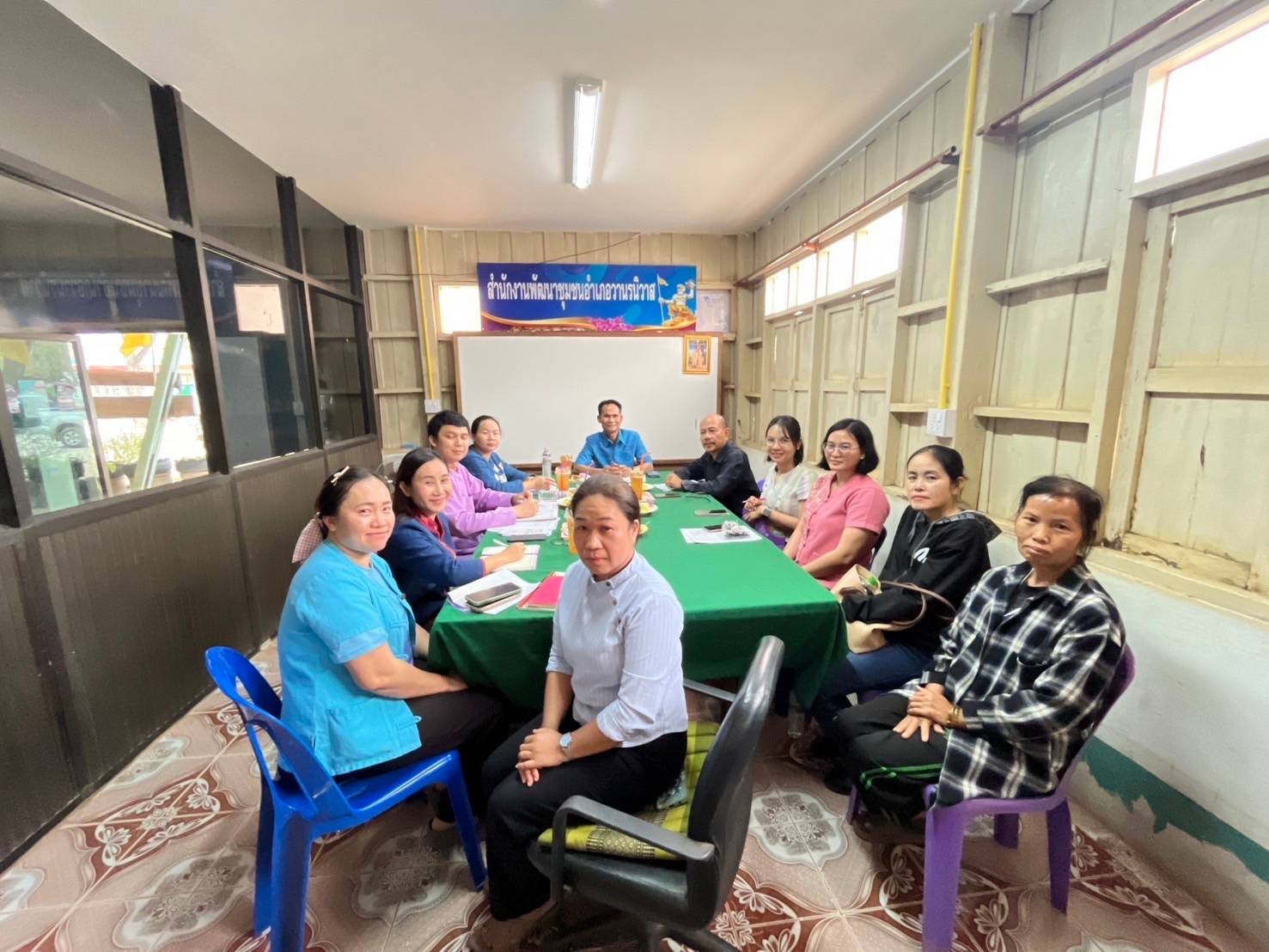 📢พช.สกลนคร ลงพื้นที่ติดตามสนับสนุนการบริหารการจัดเก็บข้อมูลความจำเป็นพื้นฐาน (จปฐ.) ปี 2568 พร้อมให้กำลังใจทีมพัฒนาชุมชนอำเภอและอาสาสมัครจัดเก็บฯ