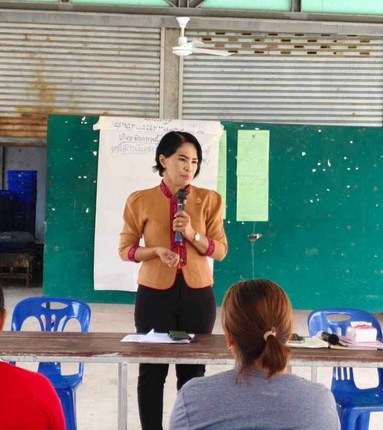 📢พช.สกลนคร ลงพื้นที่ติดตามสนับสนุนการบริหารการจัดเก็บข้อมูลความจำเป็นพื้นฐาน (จปฐ.) ปี 2568 พร้อมให้กำลังใจทีมพัฒนาชุมชนอำเภอและอาสาสมัครจัดเก็บฯ
