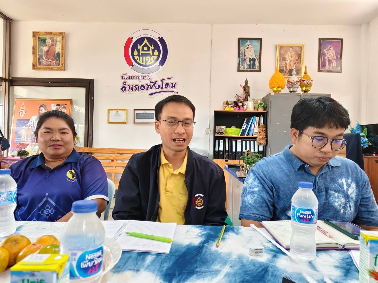 📢พช.สกลนคร ลงพื้นที่ติดตามสนับสนุนการบริหารการจัดเก็บข้อมูลความจำเป็นพื้นฐาน (จปฐ.) ปี 2568 พร้อมให้กำลังใจทีมพัฒนาชุมชนอำเภอและอาสาสมัครจัดเก็บฯ