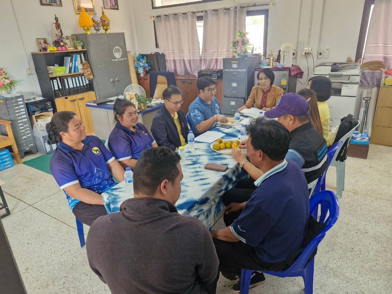 📢พช.สกลนคร ลงพื้นที่ติดตามสนับสนุนการบริหารการจัดเก็บข้อมูลความจำเป็นพื้นฐาน (จปฐ.) ปี 2568 พร้อมให้กำลังใจทีมพัฒนาชุมชนอำเภอและอาสาสมัครจัดเก็บฯ