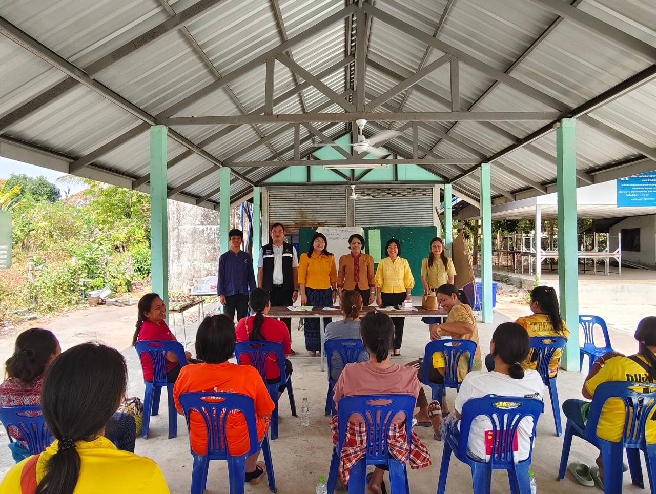 📢พช.สกลนคร ลงพื้นที่ติดตามสนับสนุนการบริหารการจัดเก็บข้อมูลความจำเป็นพื้นฐาน (จปฐ.) ปี 2568 พร้อมให้กำลังใจทีมพัฒนาชุมชนอำเภอและอาสาสมัครจัดเก็บฯ