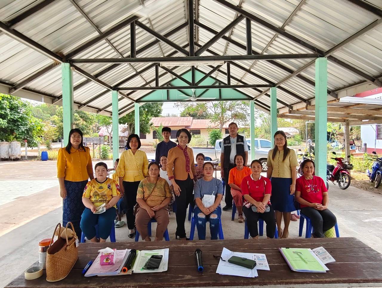 📢พช.สกลนคร ลงพื้นที่ติดตามสนับสนุนการบริหารการจัดเก็บข้อมูลความจำเป็นพื้นฐาน (จปฐ.) ปี 2568 พร้อมให้กำลังใจทีมพัฒนาชุมชนอำเภอและอาสาสมัครจัดเก็บฯ
