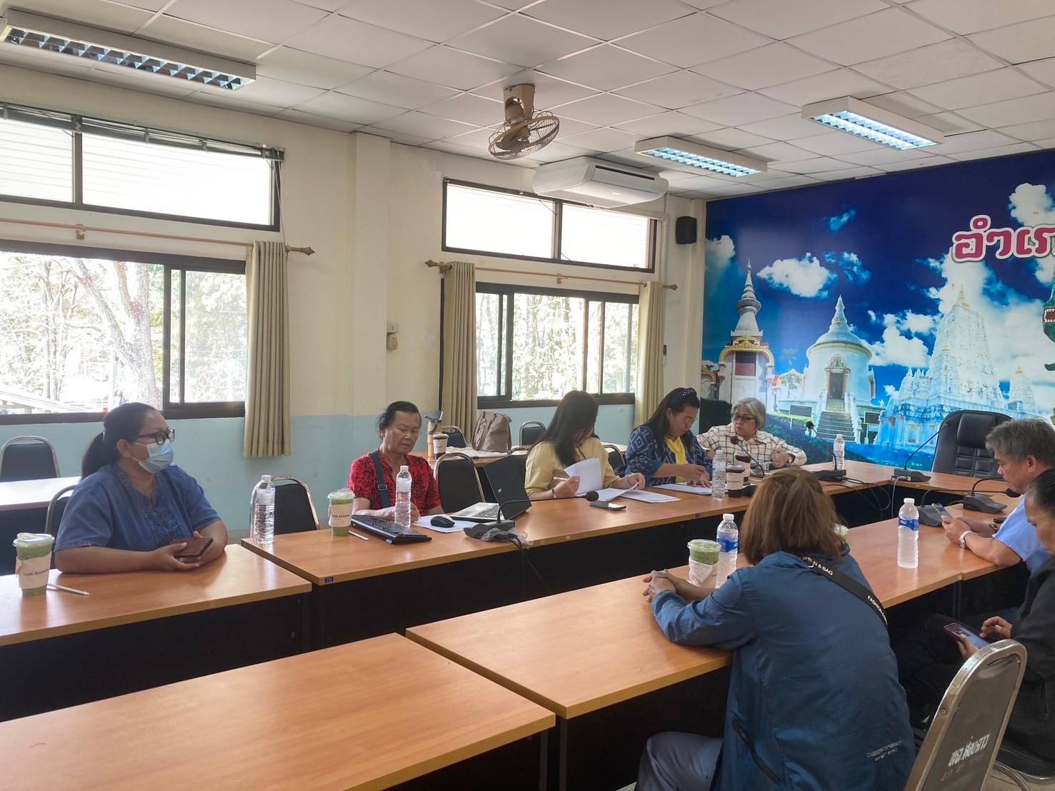 📢พช.สกลนคร ลงพื้นที่ติดตามสนับสนุนการบริหารการจัดเก็บข้อมูลความจำเป็นพื้นฐาน (จปฐ.) ปี 2568 พร้อมให้กำลังใจทีมพัฒนาชุมชนอำเภอและอาสาสมัครจัดเก็บฯ